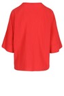 Hemden - Loose fit blouse in crinkle 