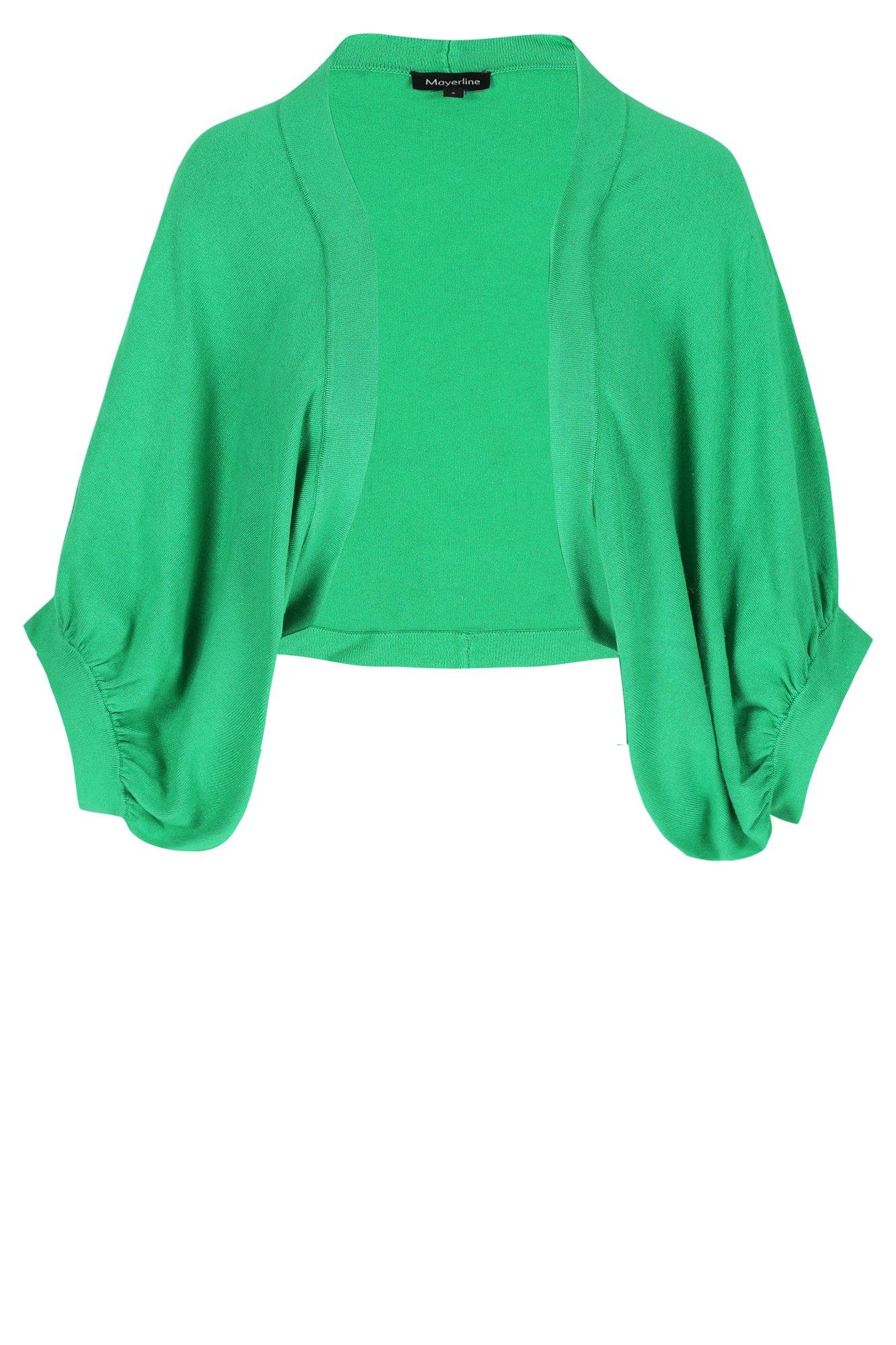 Cardigans - Cardigan court manches papillon