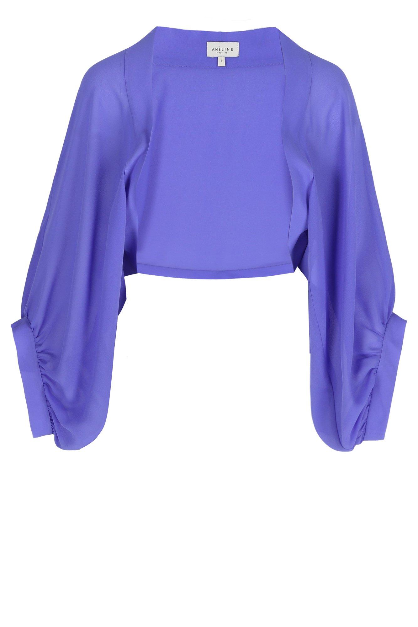 Cardigan - Bolero met vleermuismouw