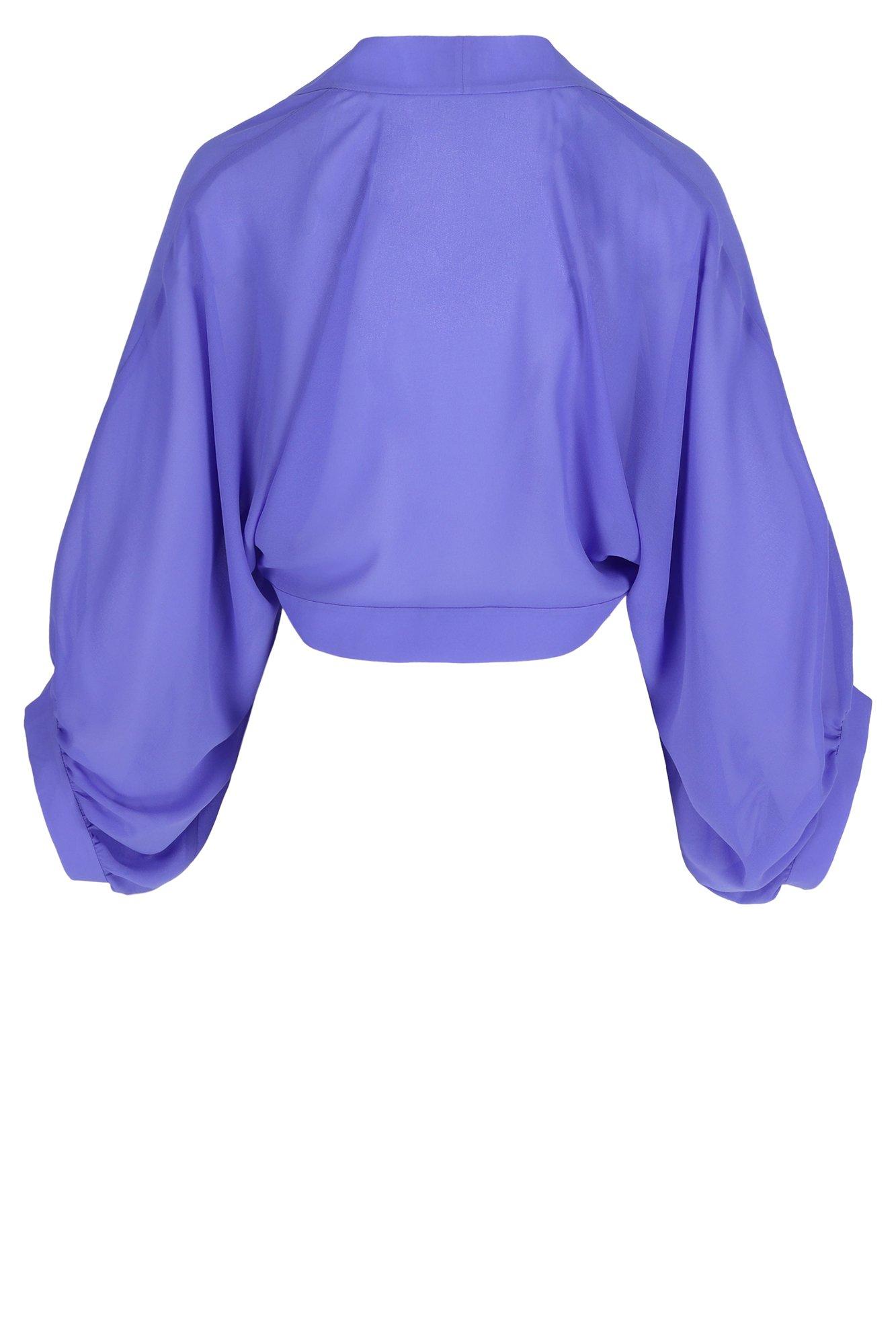 Cardigan - Bolero met vleermuismouw