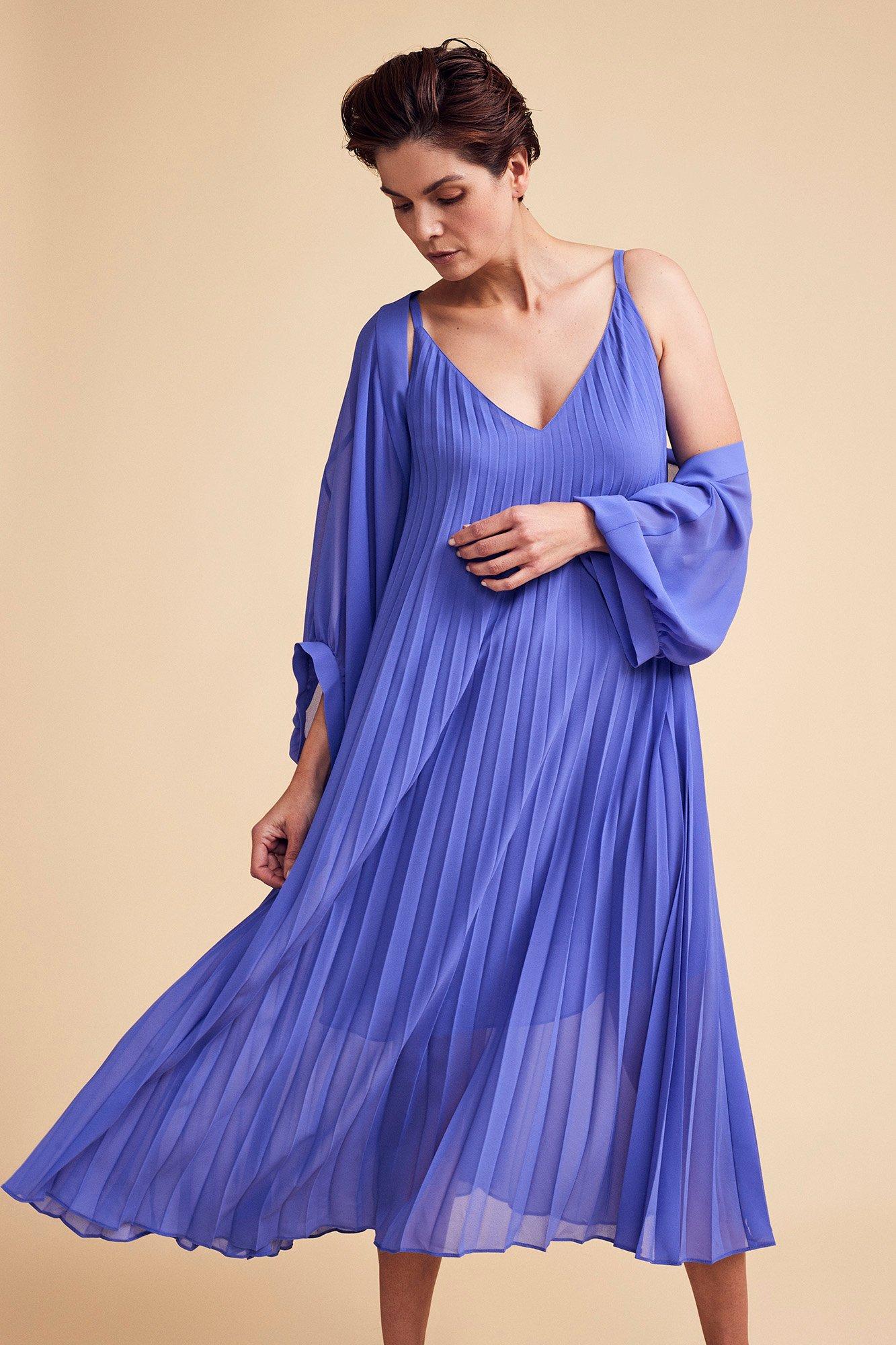 Robes - Robe plissé soleil en voile