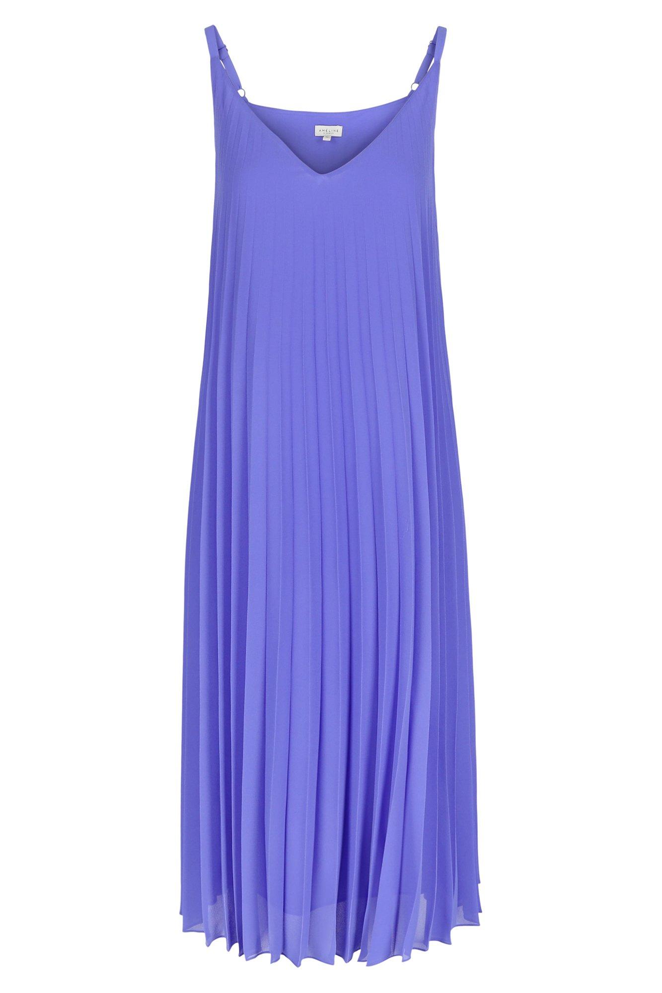 Robes - Robe plissé soleil en voile