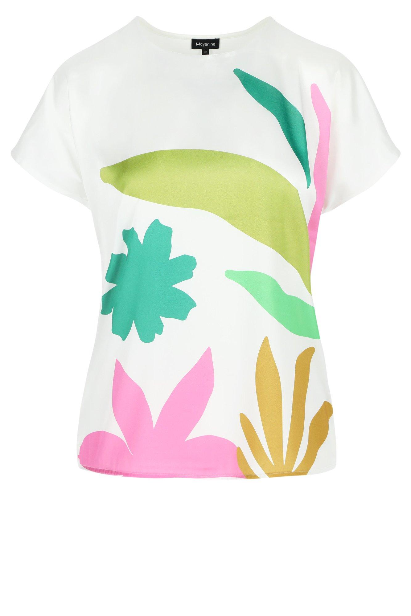 Sweatvest - Blouse T-shirt avec dos en jersey
