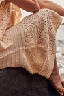Robes - Robe crochetée mi-longue en coton