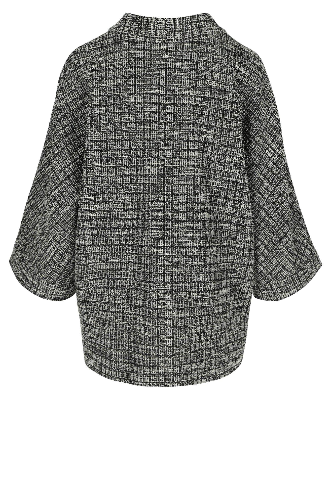 Blazers - Veste tweed manches chauve-souris