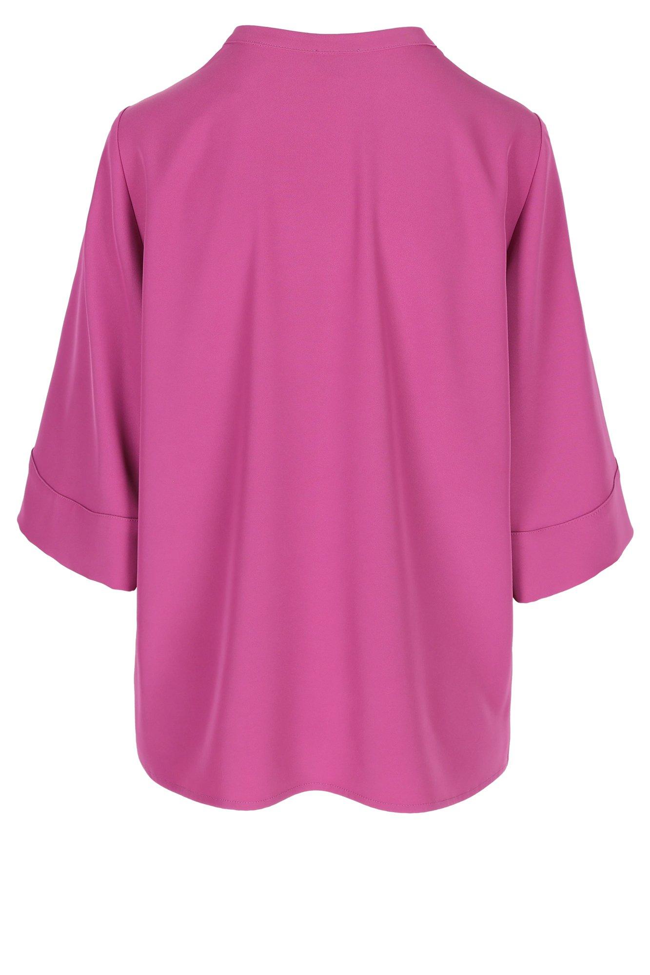 Hemden - Losse easy care blouse
