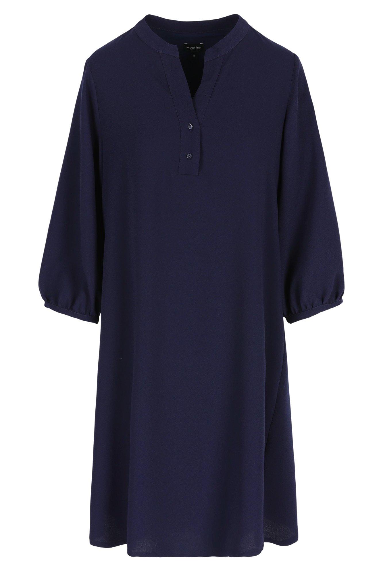 donkerblauw