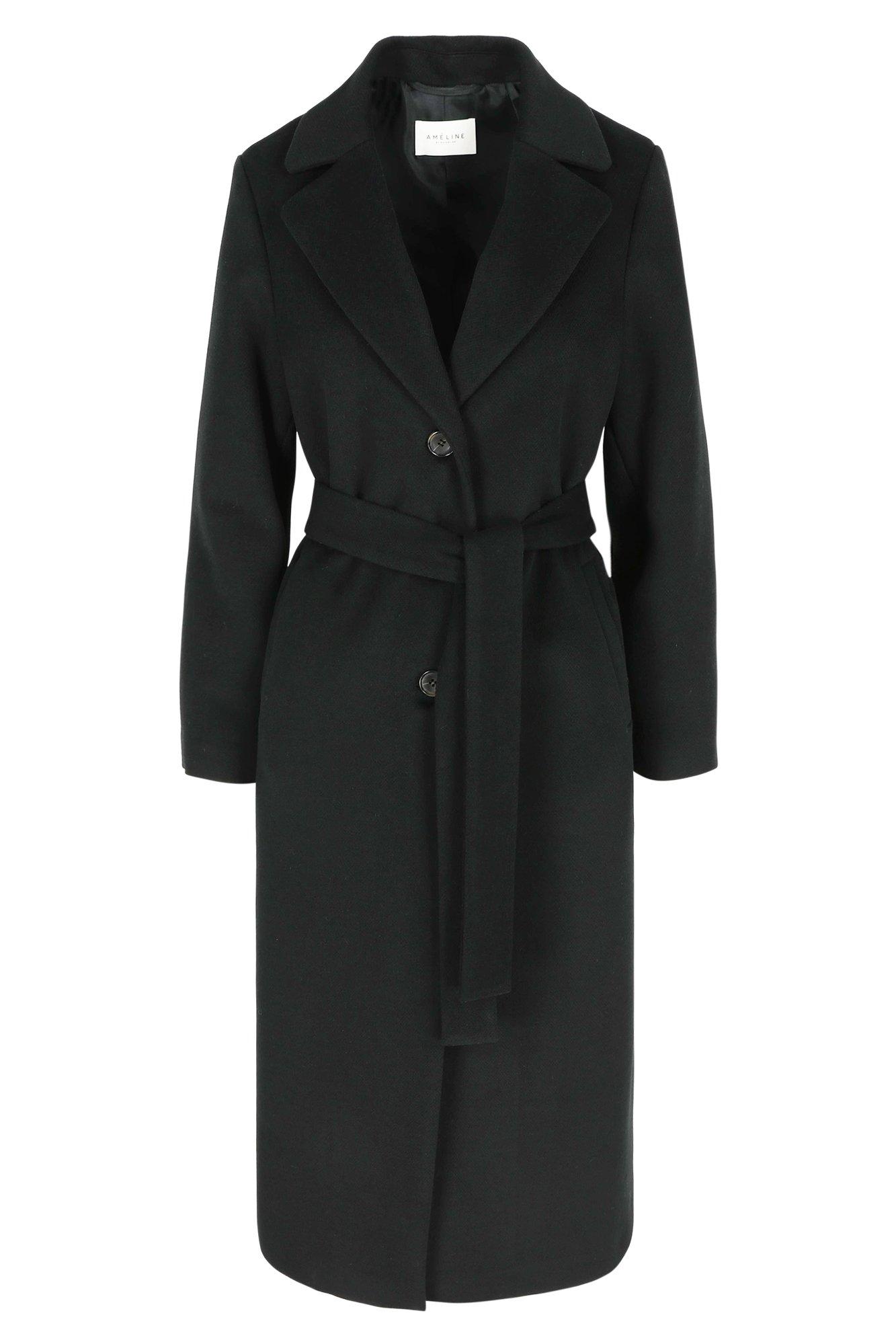 Manteaux - Long manteau toucher cachemire