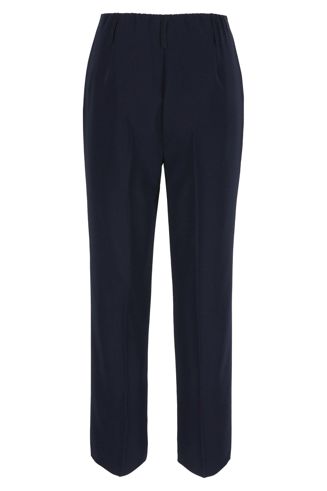 Broeken - Easy care broek in stretchstof