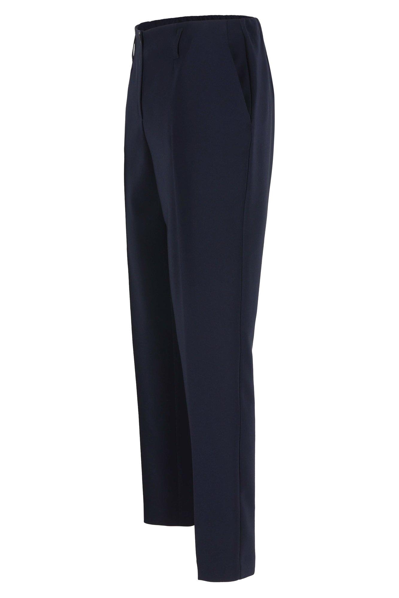 Broeken - Easy care broek in stretchstof