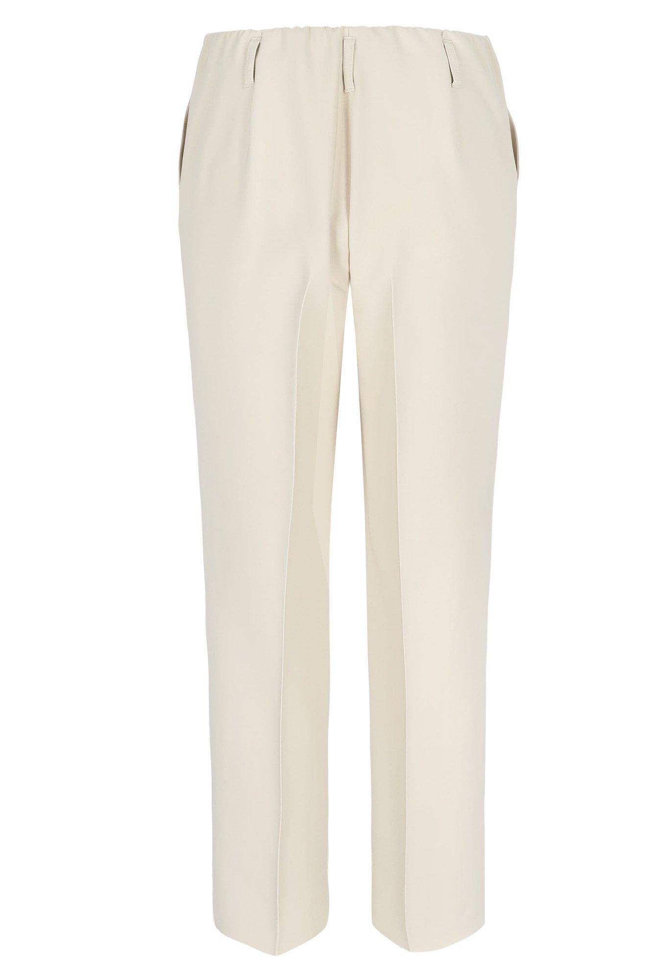 Broeken - Easy care broek in stretchstof
