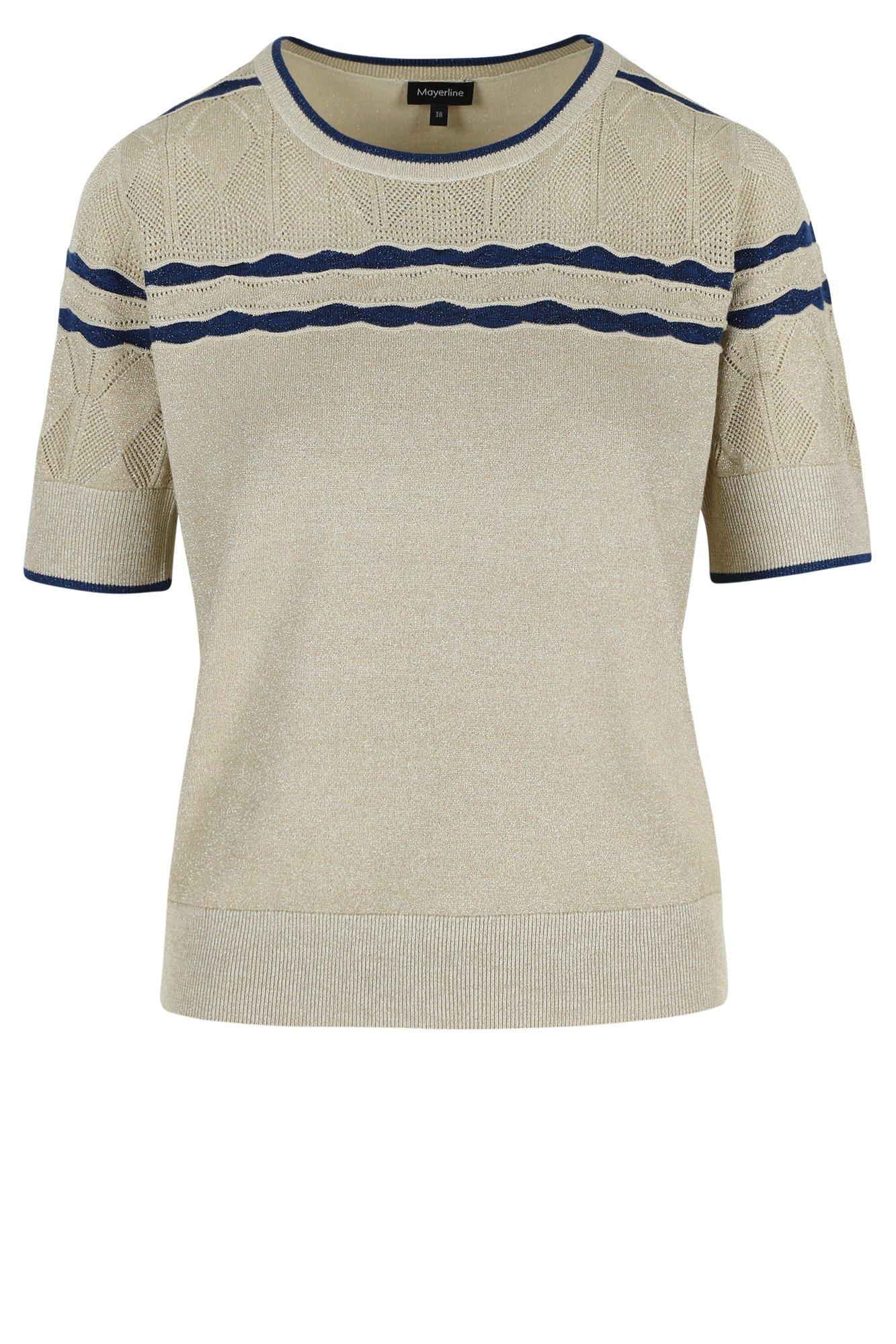 Pulls - Pull ajouré manches courtes