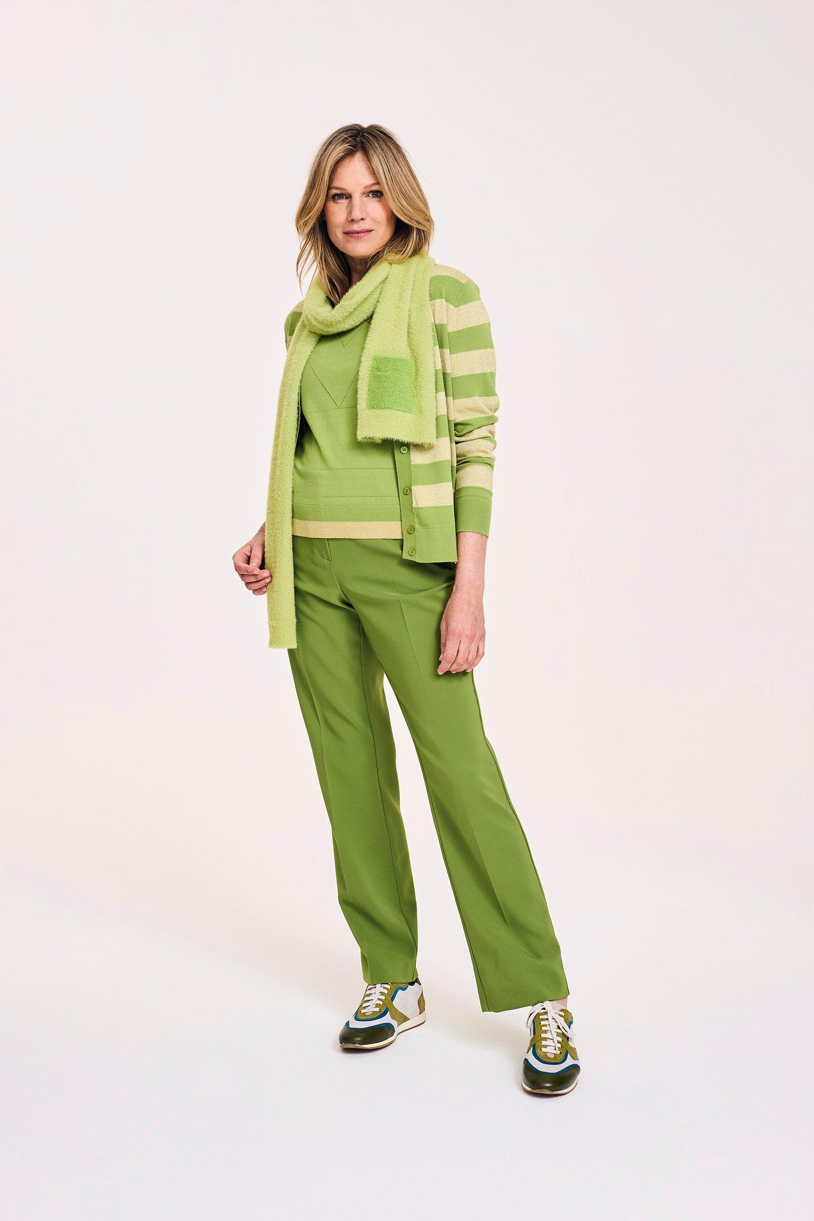 Cardigans - Cardigan avec lurex col en V