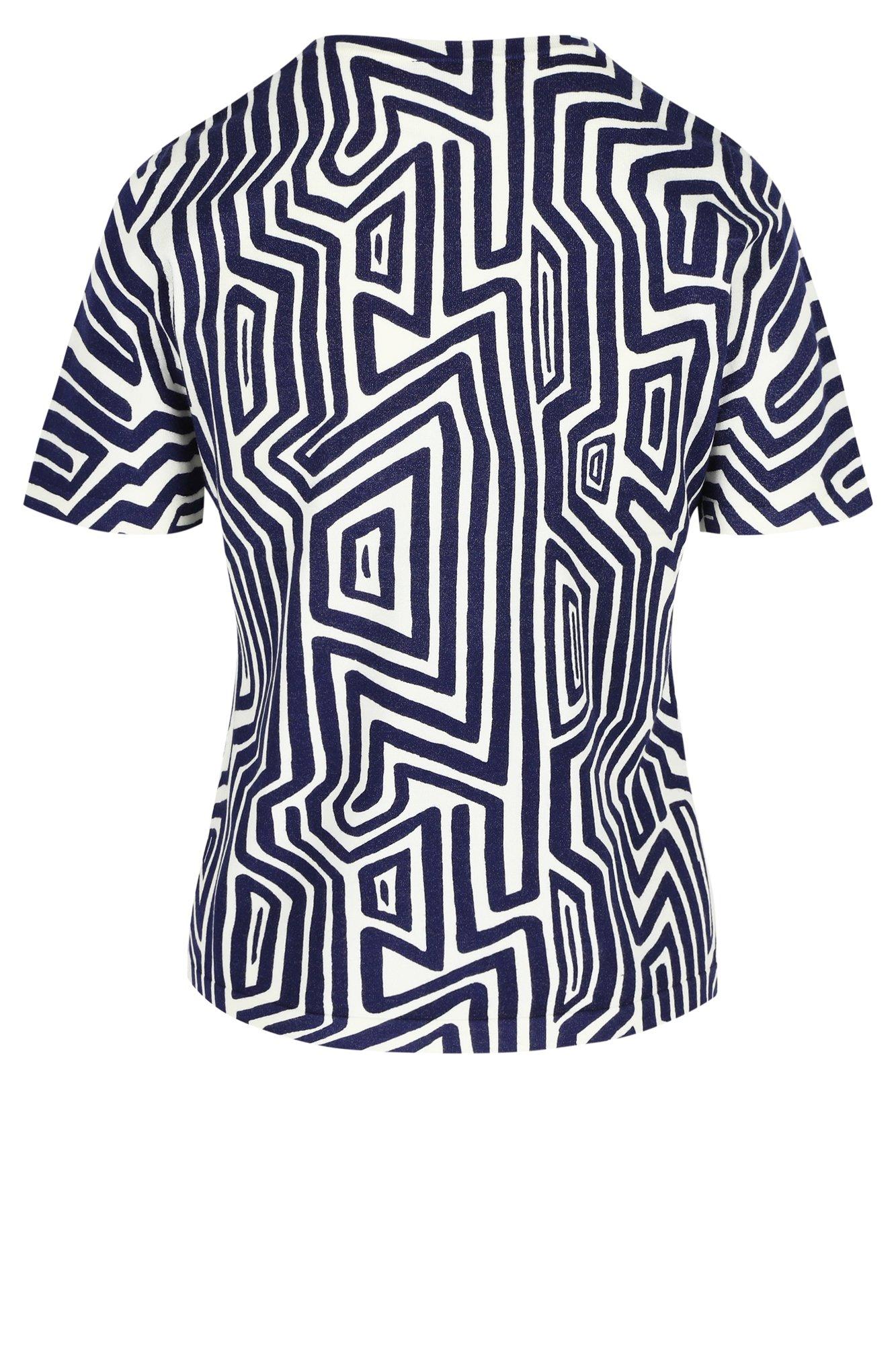 Pulls - Pull bicolore manches courtes