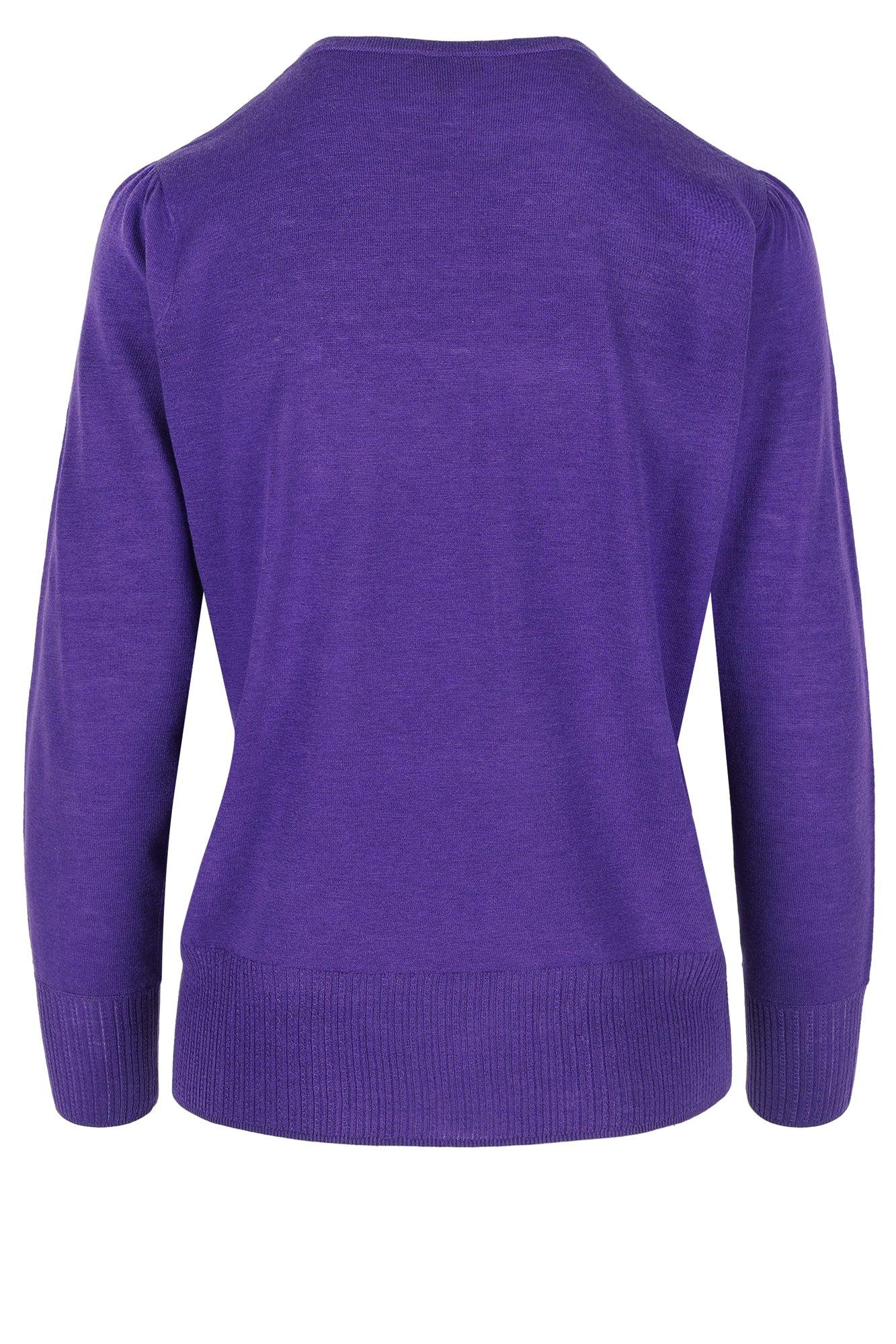 Pulls - Pull mélange soie à col en V