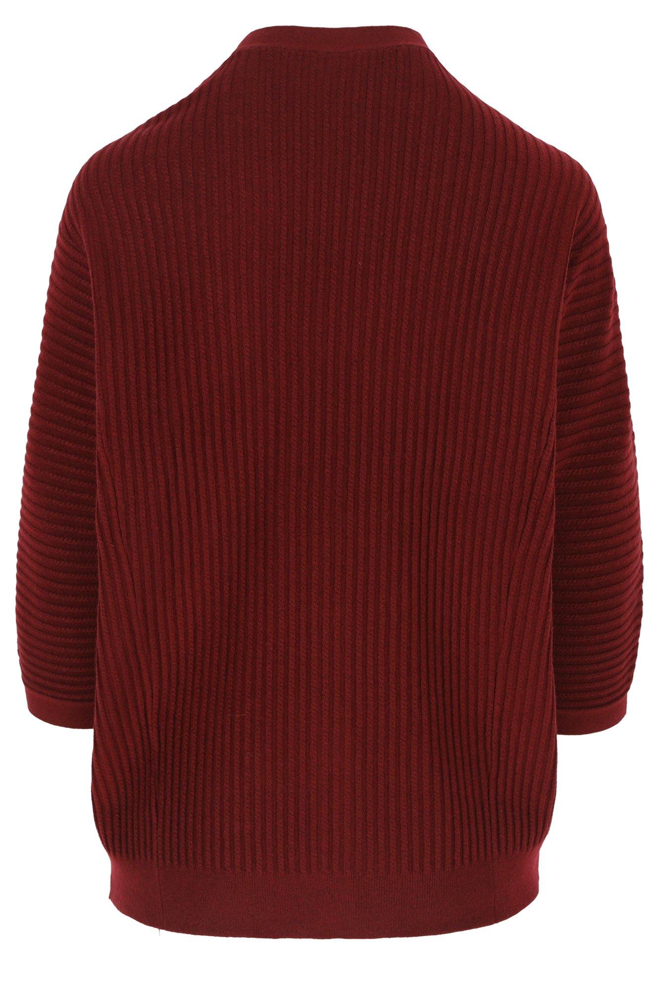Cardigan - Kimonojasje in tricot met brede rib