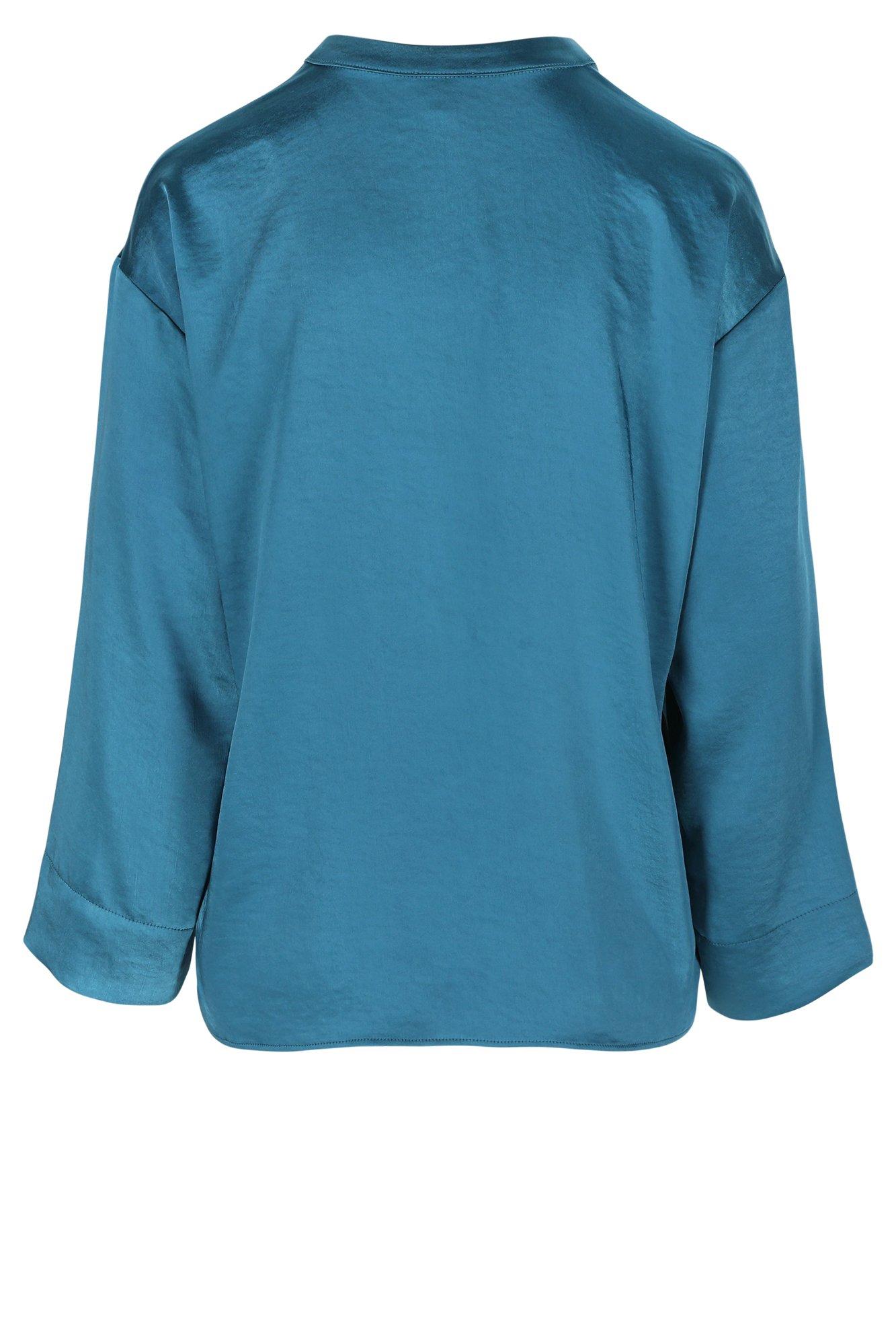 Chemises - Blouse ample en satin