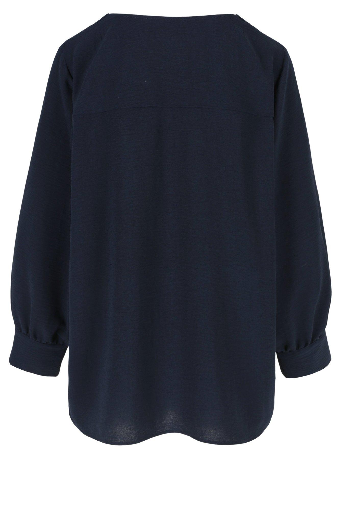 Hemden - Wijde easy care tuniekblouse