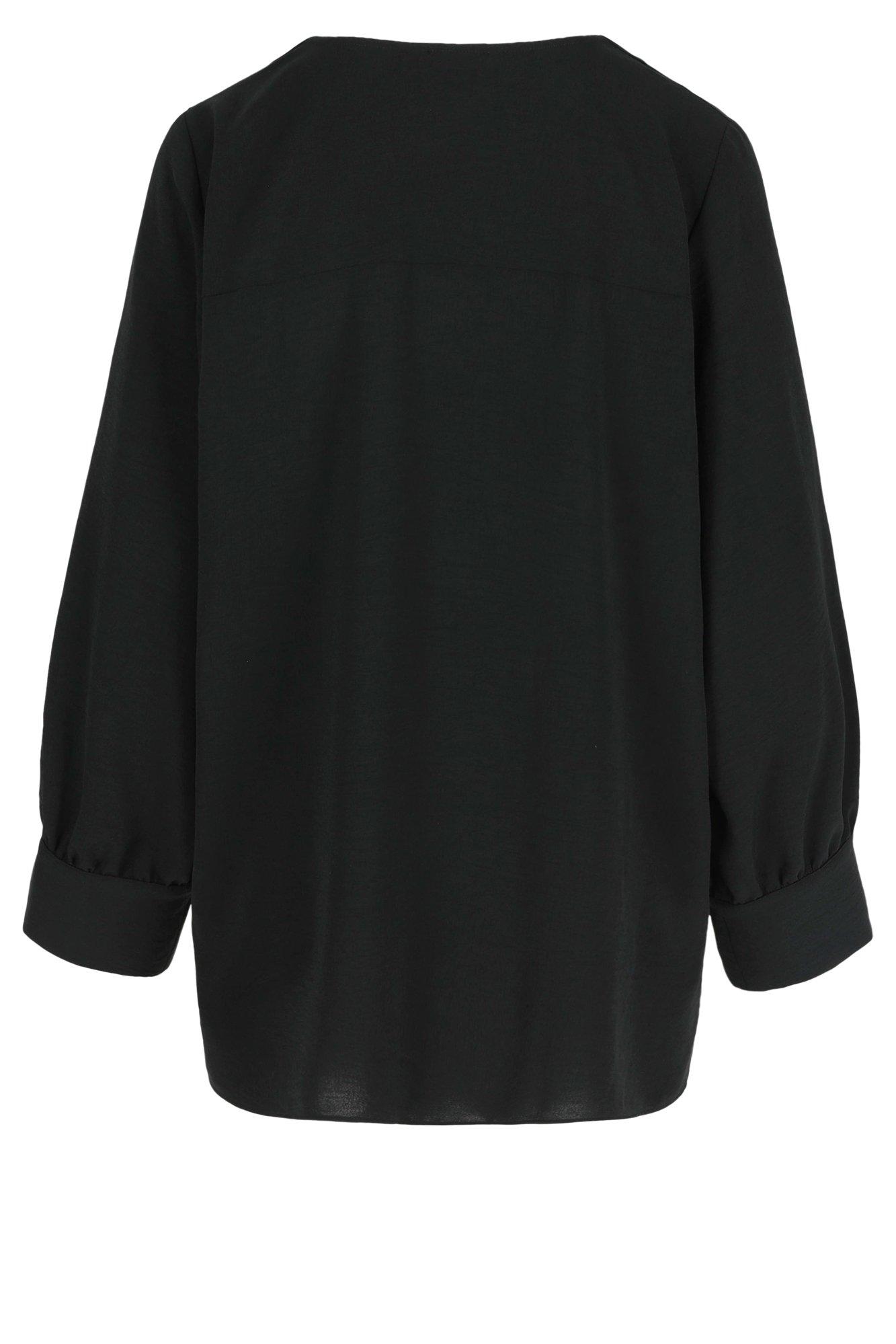 Hemden - Wijde easy care tuniekblouse