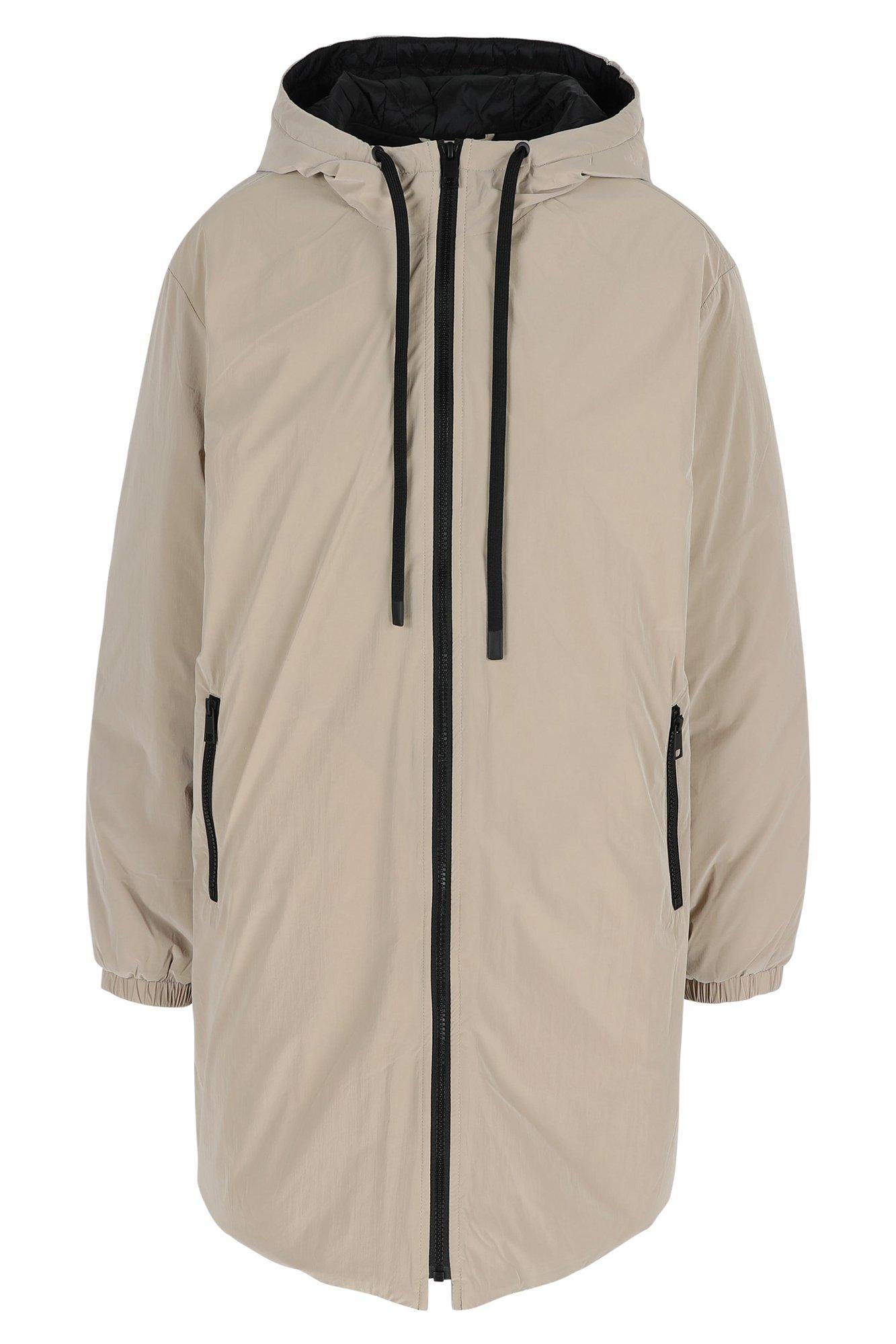 Parka's - Waterafstotende parka met kap