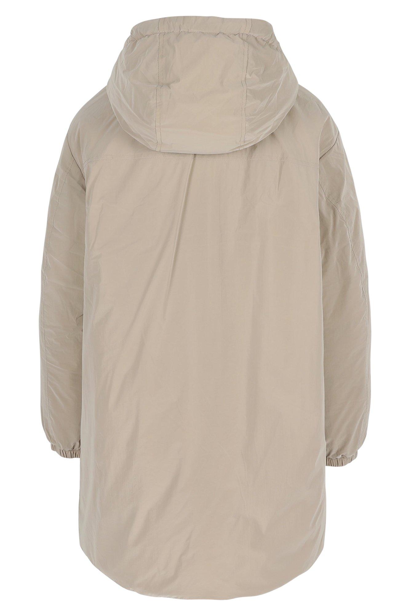 Parka's - Waterafstotende parka met kap