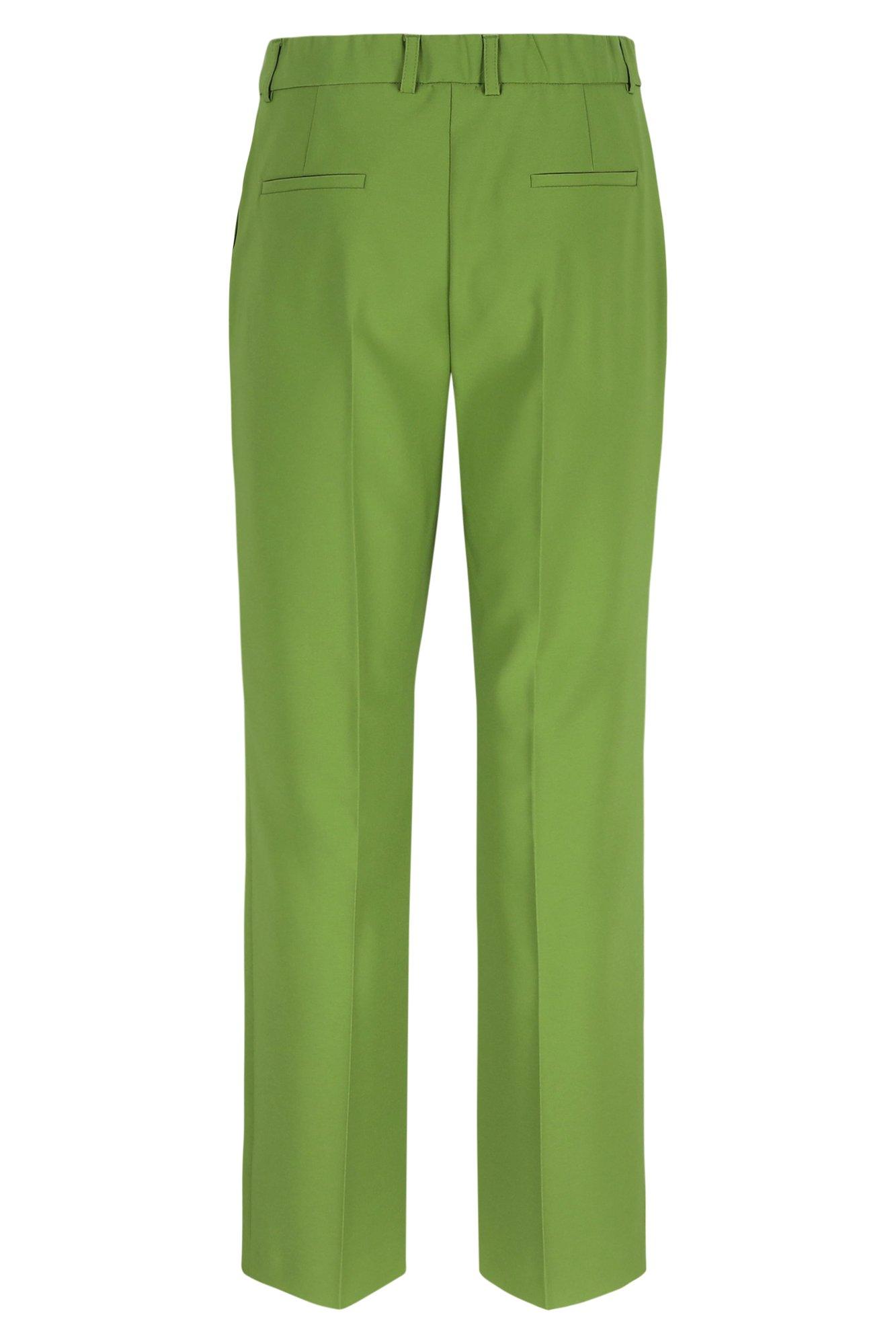 Pantalons - Pantalon bi-stretch élastiqué dos