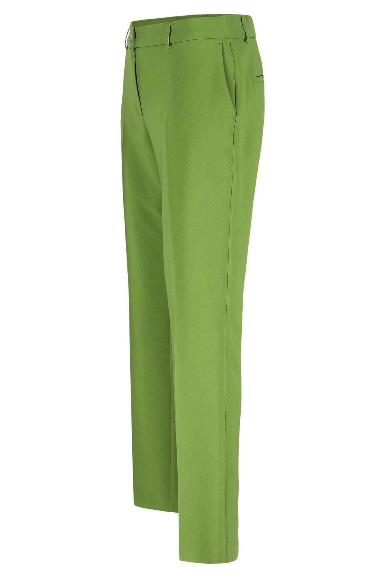 Pantalons - Pantalon bi-stretch élastiqué dos