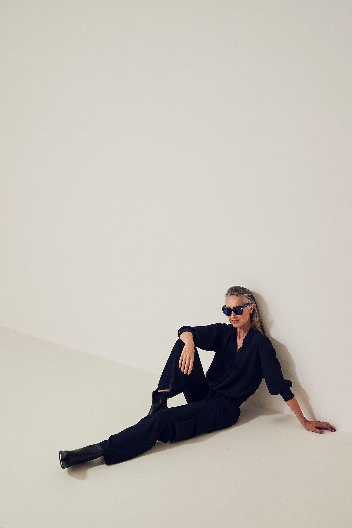 Pantalon cargo easy care - may