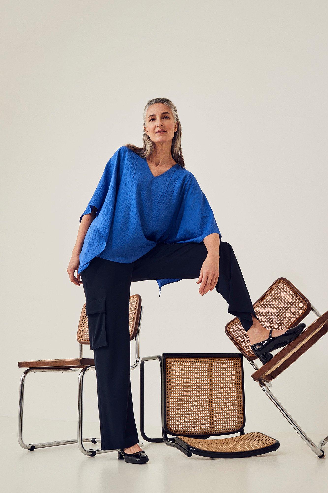 Pantalons - Pantalon cargo easy care