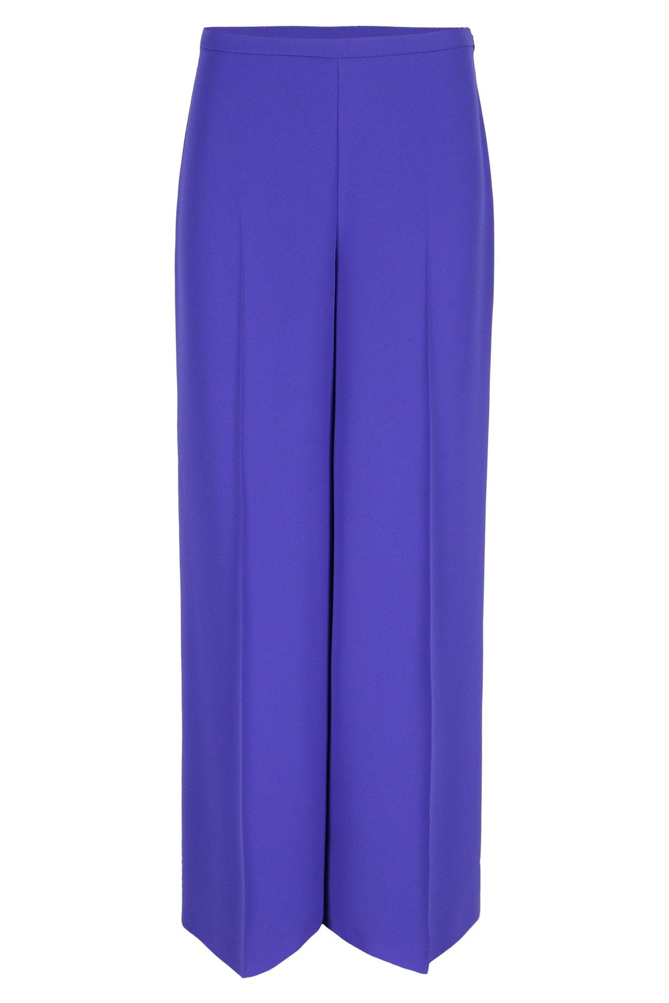 Broeken - Wijde easy care broek