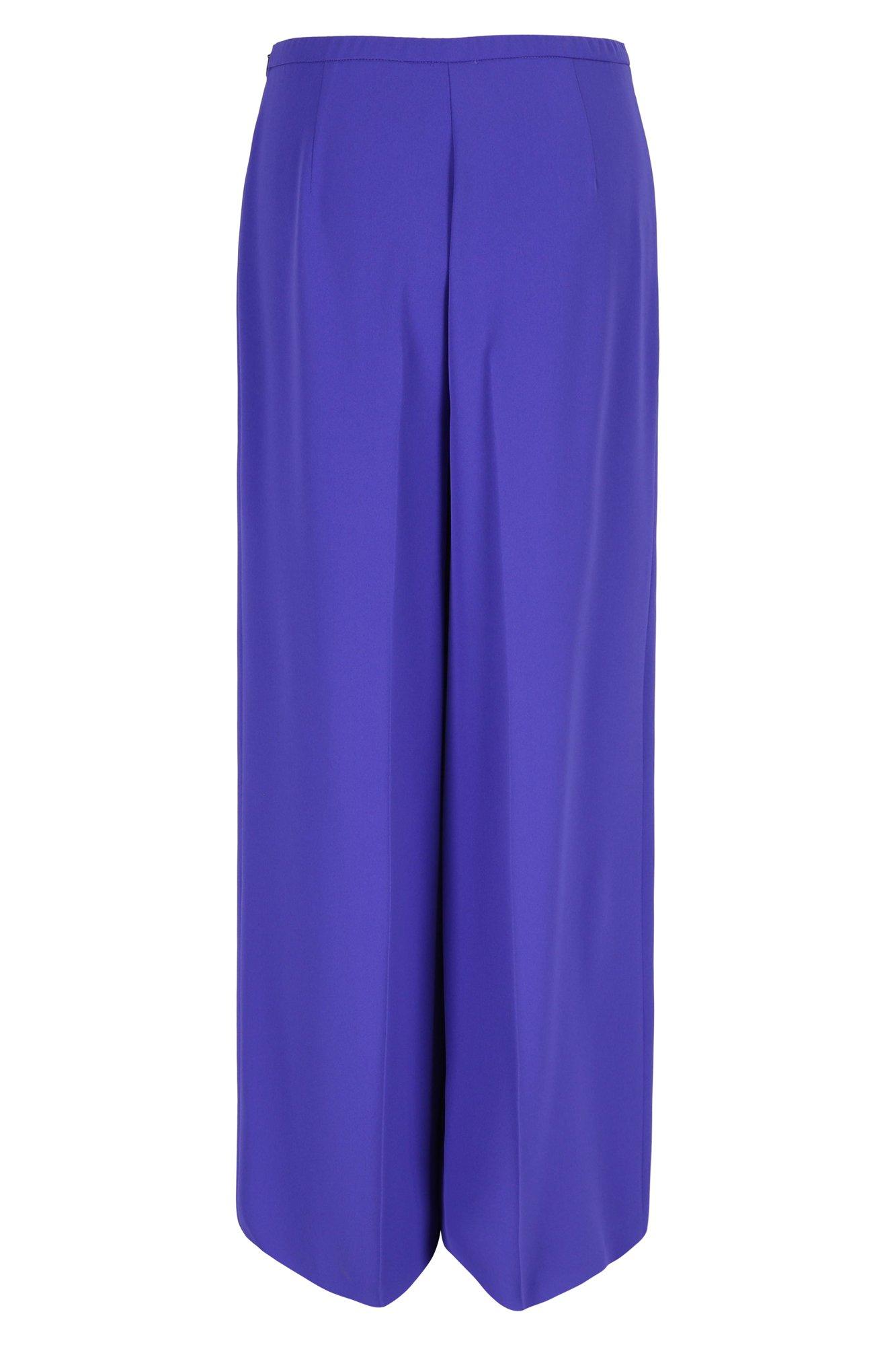 Broeken - Wijde easy care broek