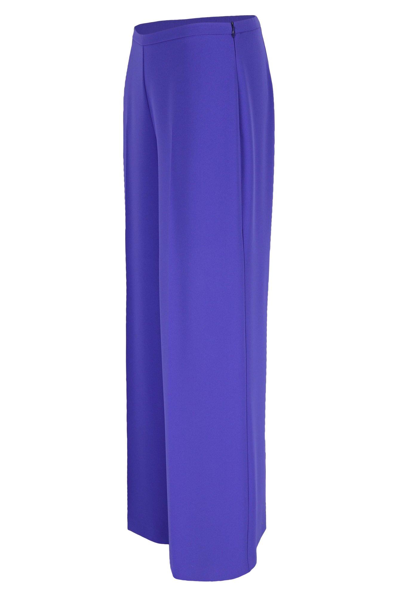 Broeken - Wijde easy care broek