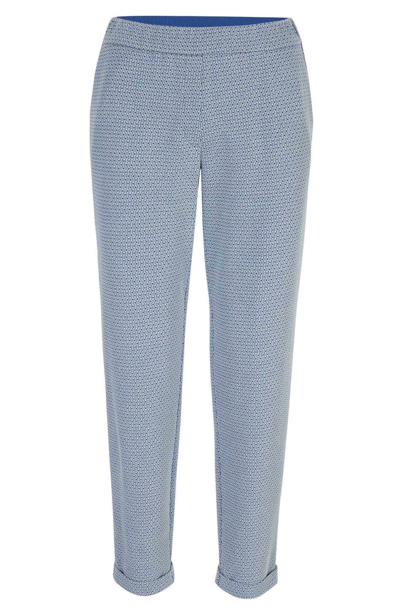 blauw