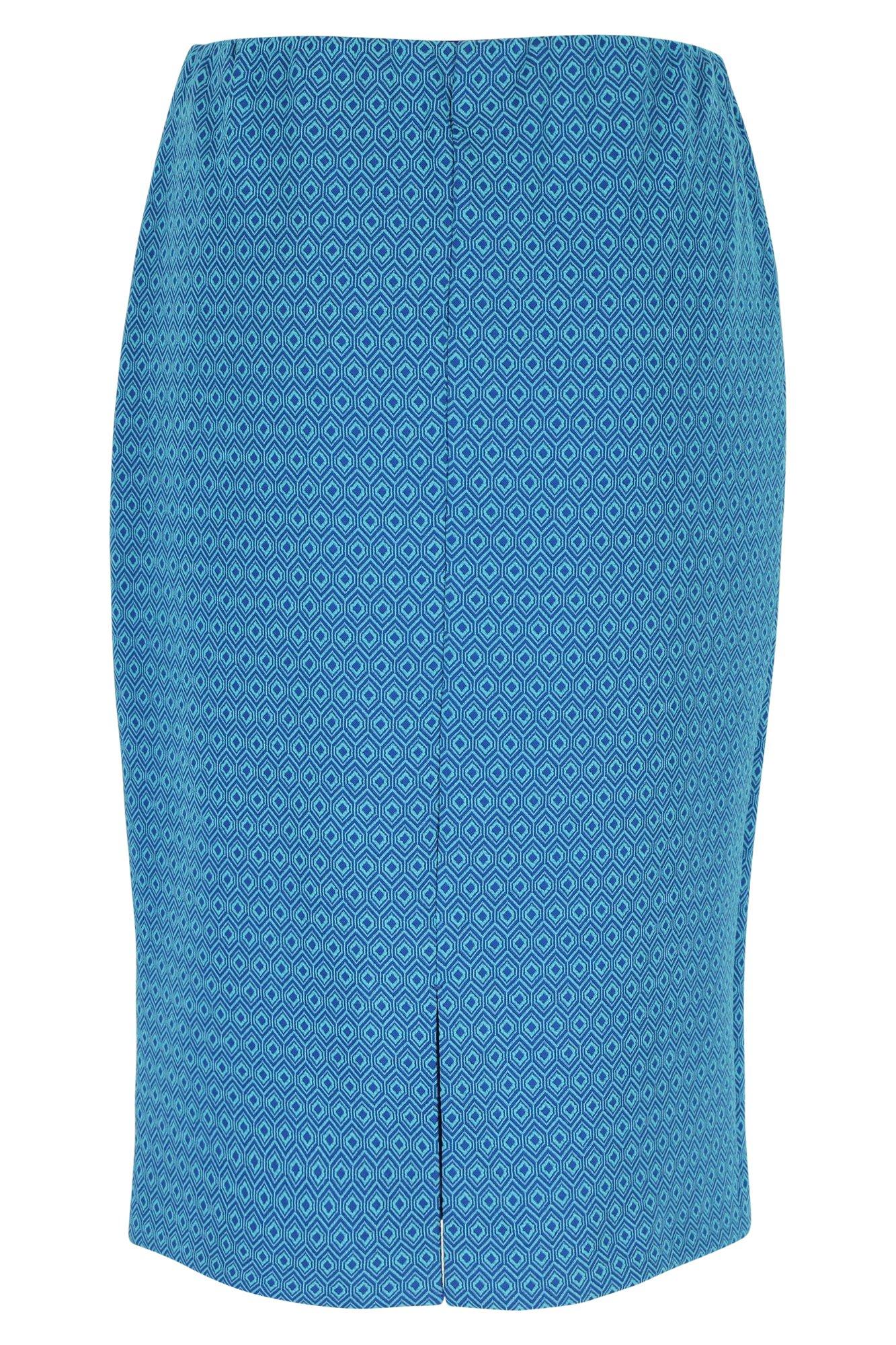 Rokken - Rechte rok op elastiek