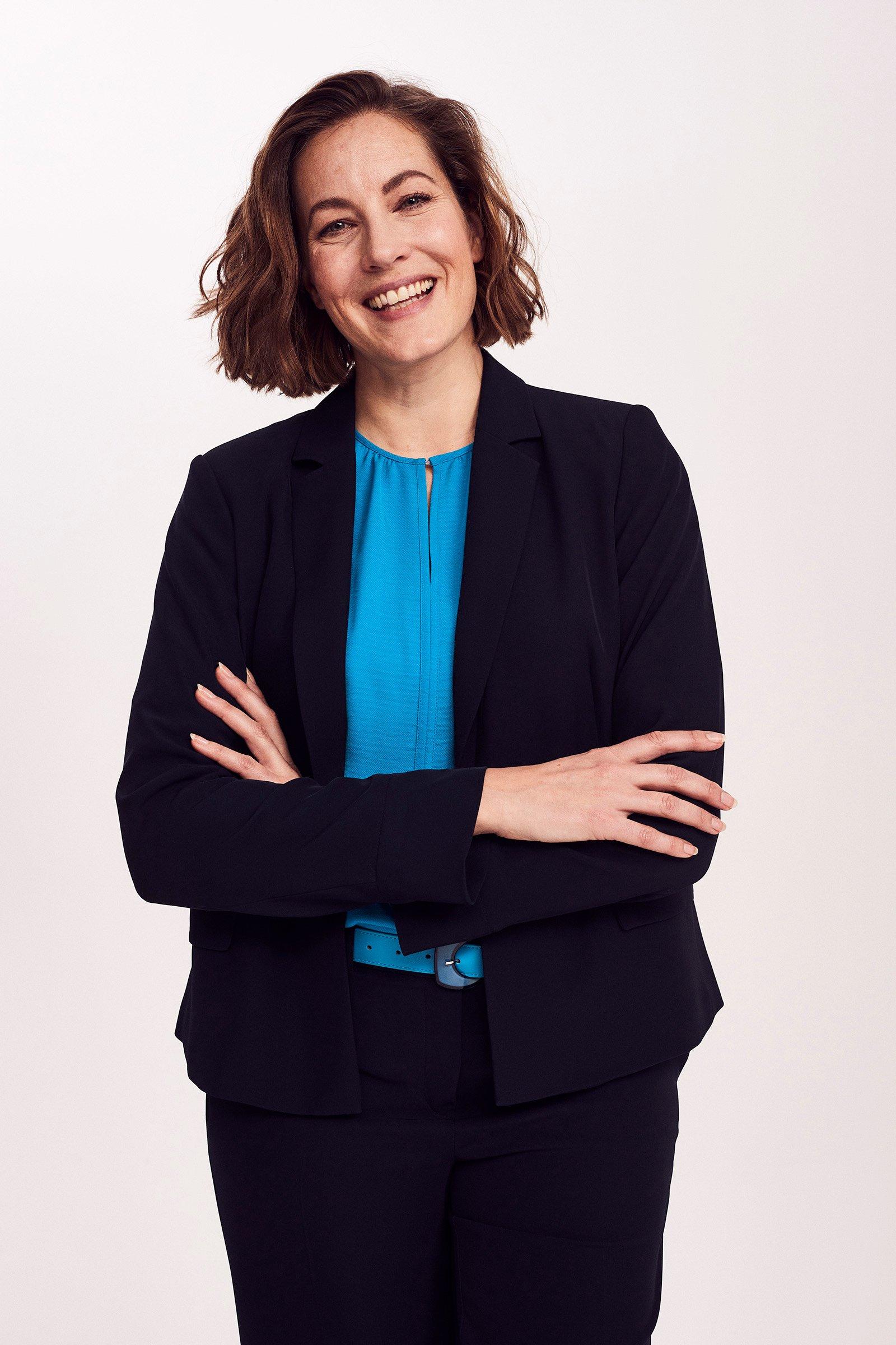 Blazer marine léger lavable - null - may