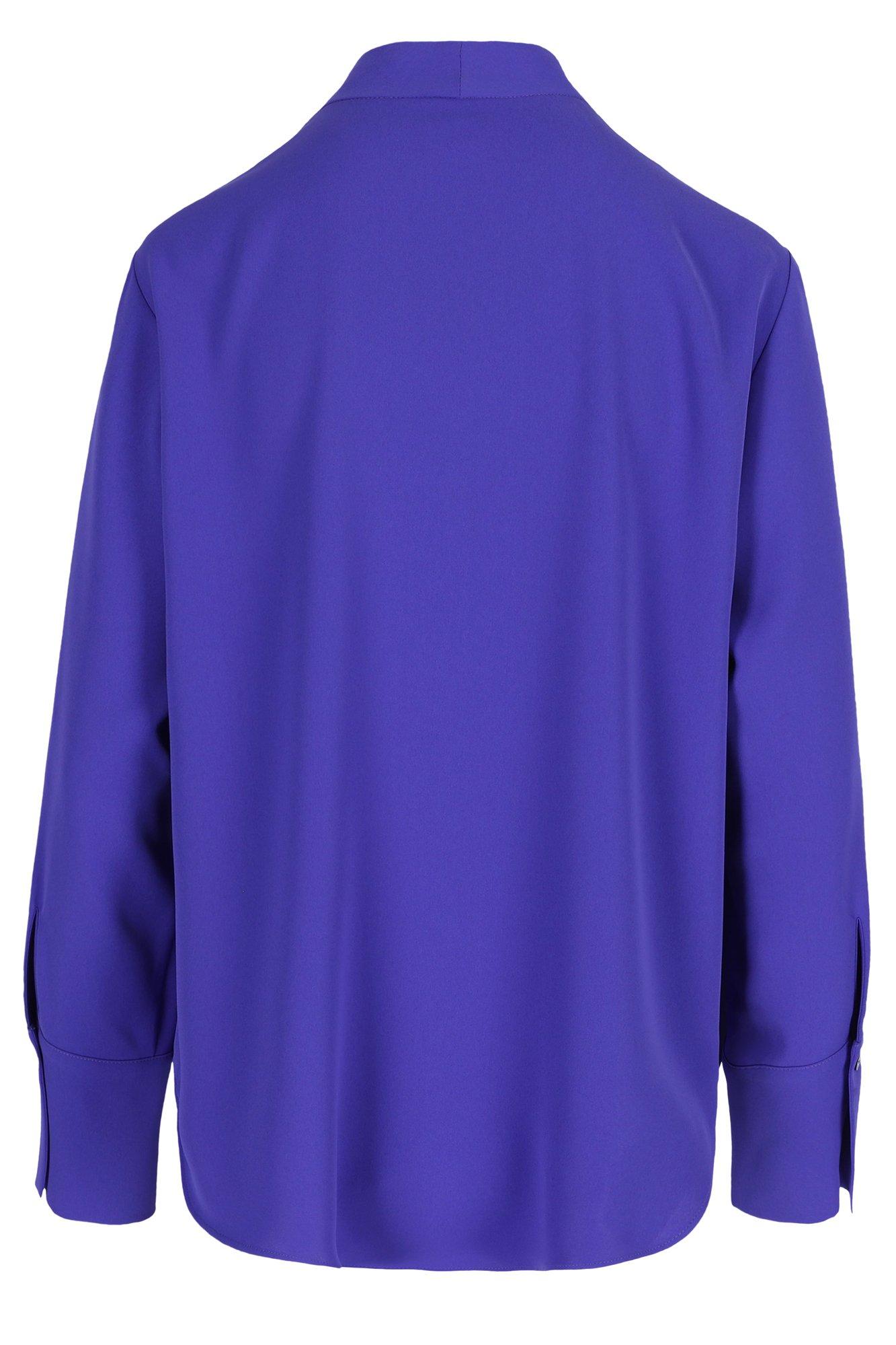 Hemden - Wijde blouse met knoop vooraan