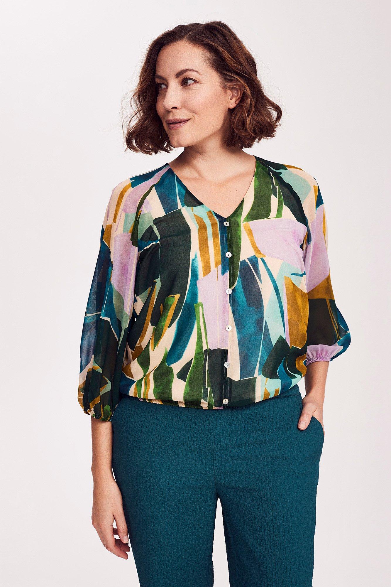 Blouse op elastiek - may