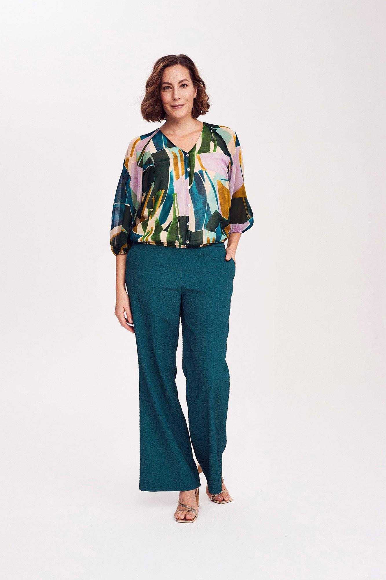 Hemden - Blouse op elastiek