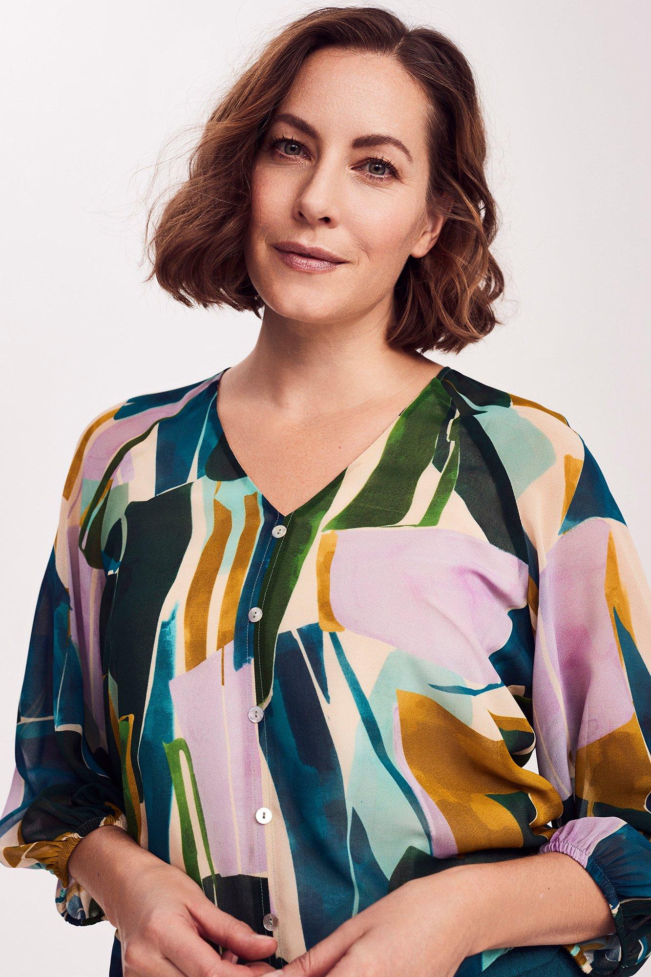 Hemden - Blouse op elastiek