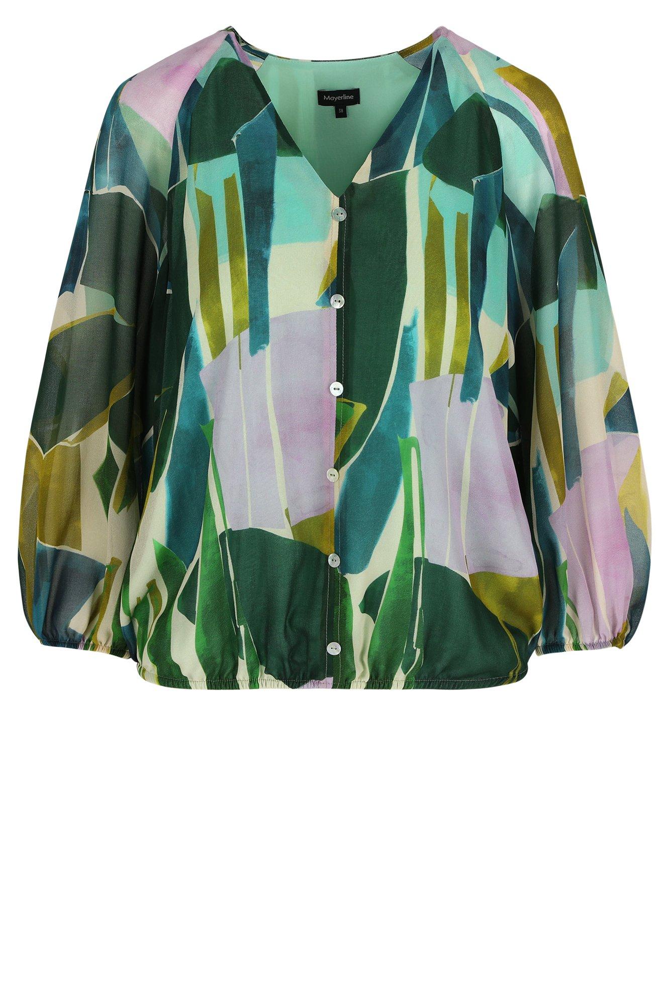 Hemden - Blouse op elastiek