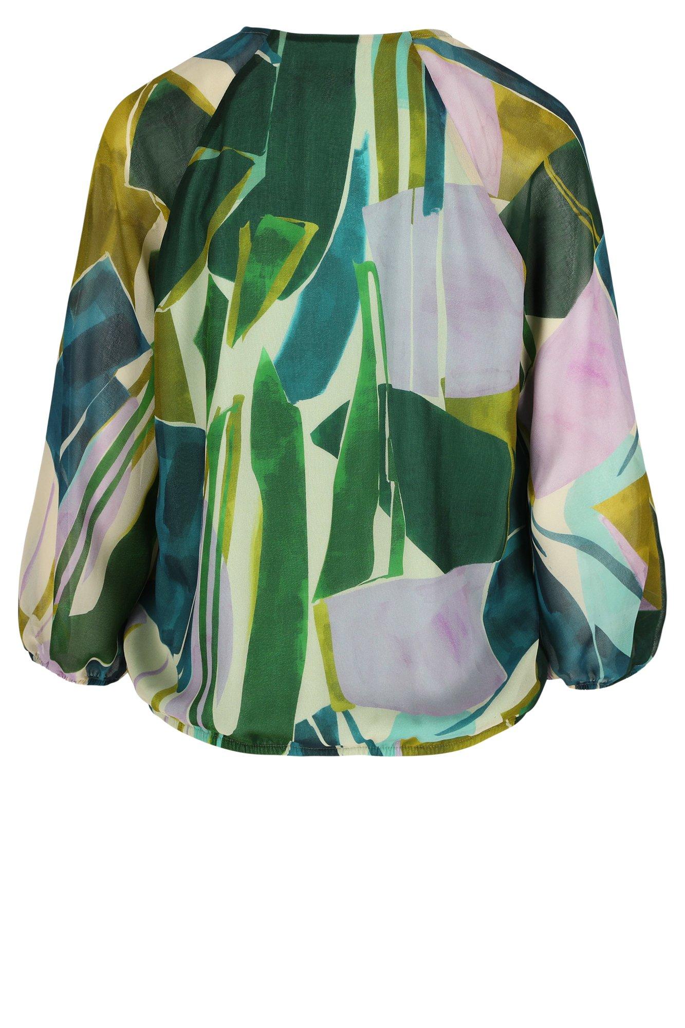 Hemden - Blouse op elastiek