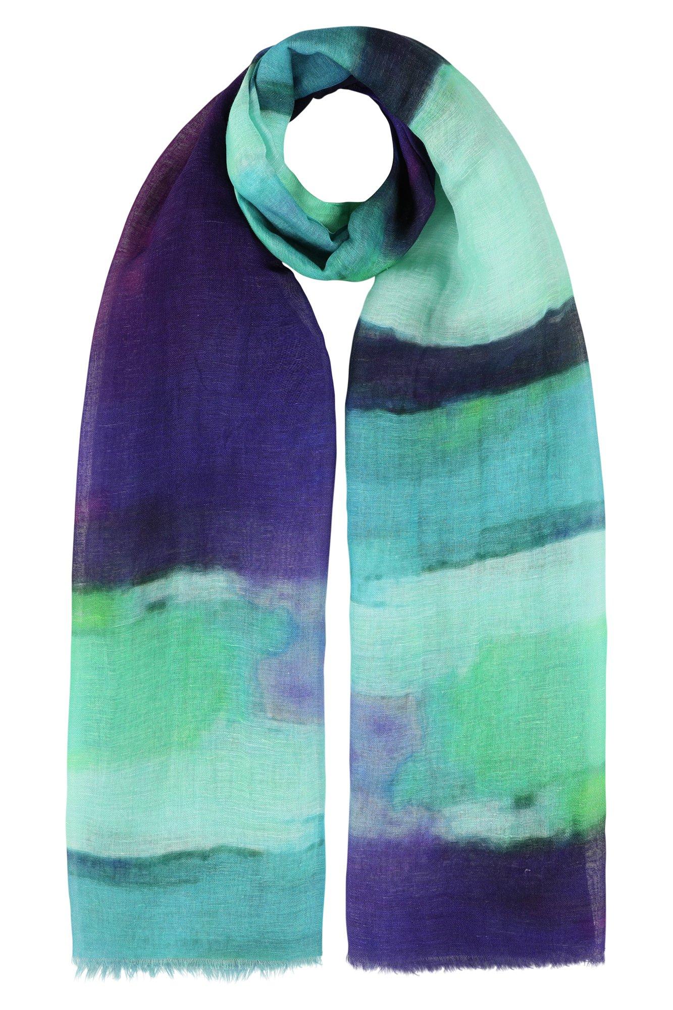 Etole en mélange cotton-lin - null - may