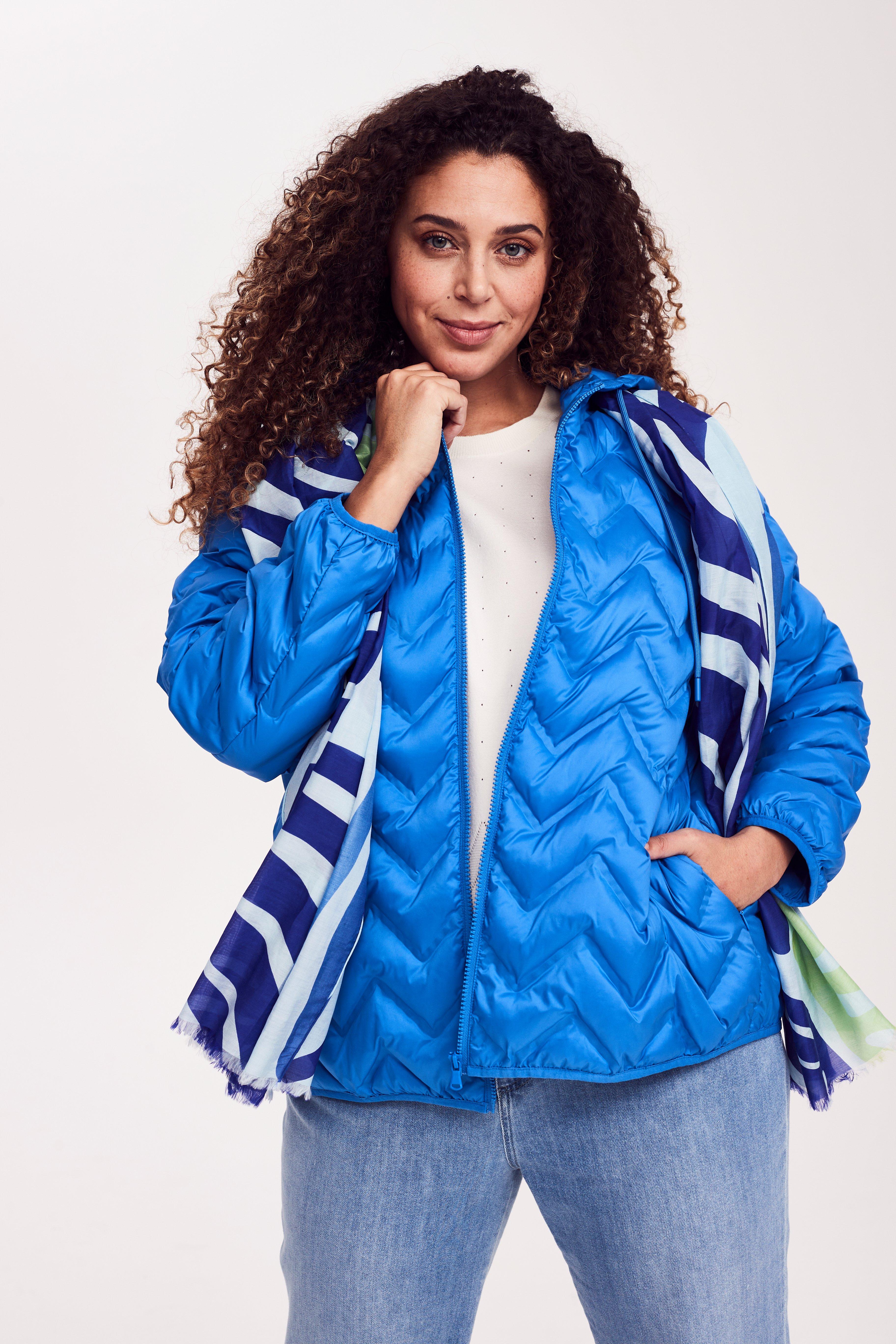 Veste matelassée à capuche - null - may