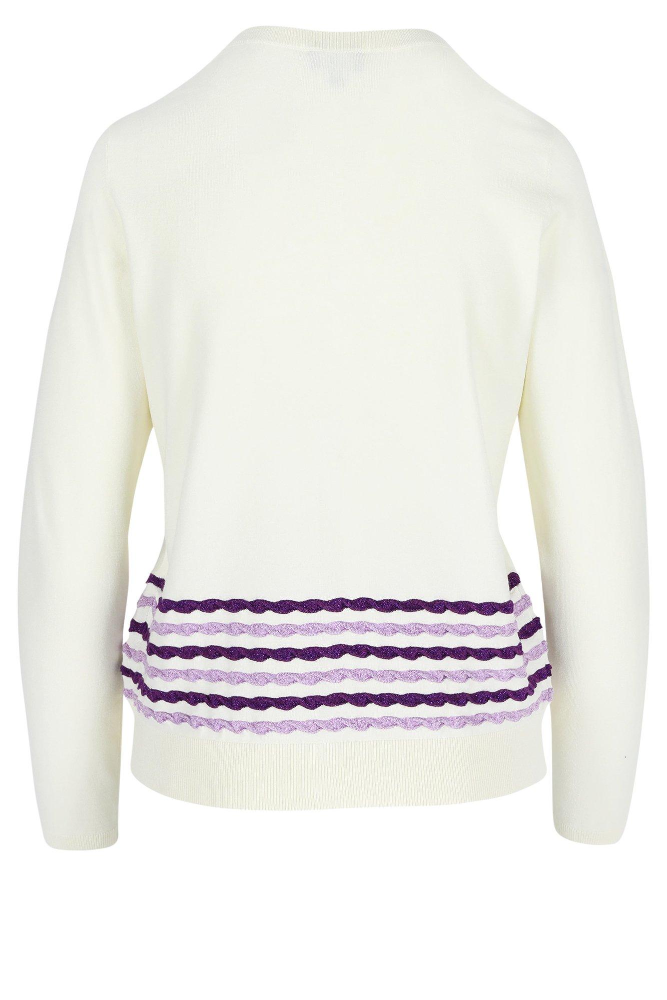 Cardigans - Cardigan à rayures lurex