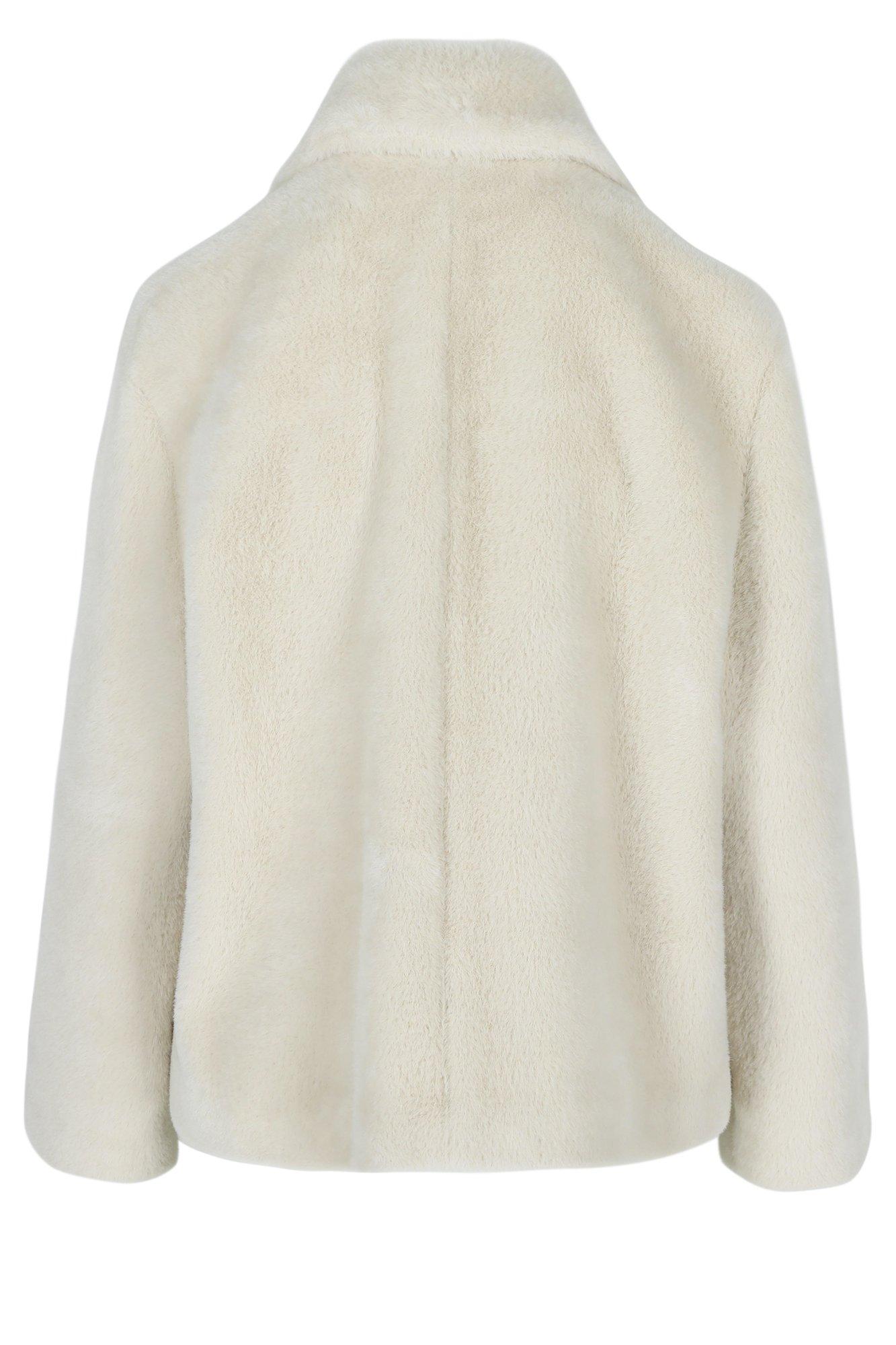 Jassen - Korte A-lijnjas in faux fur