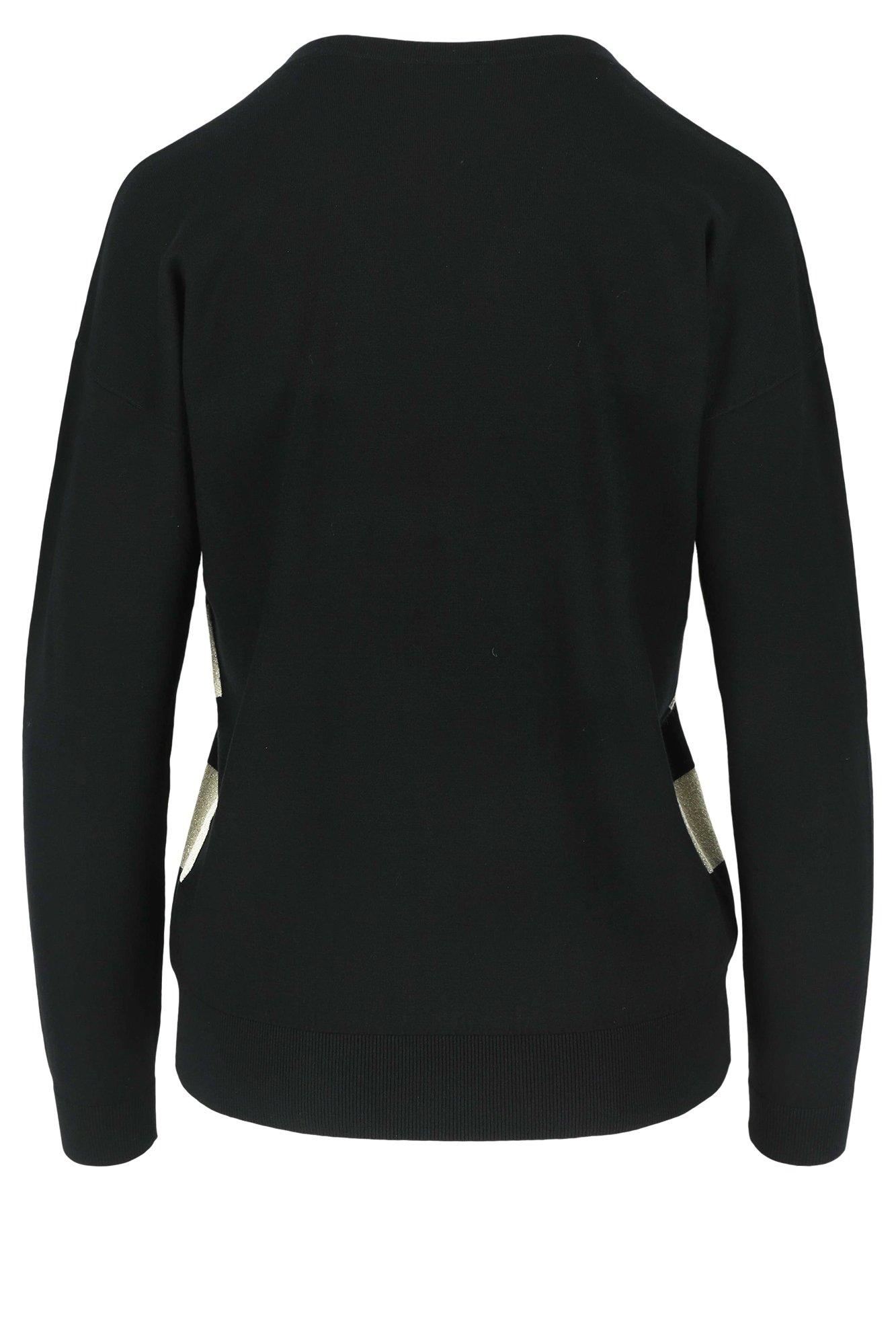 Pulls - Pull à rayures larges avec lurex