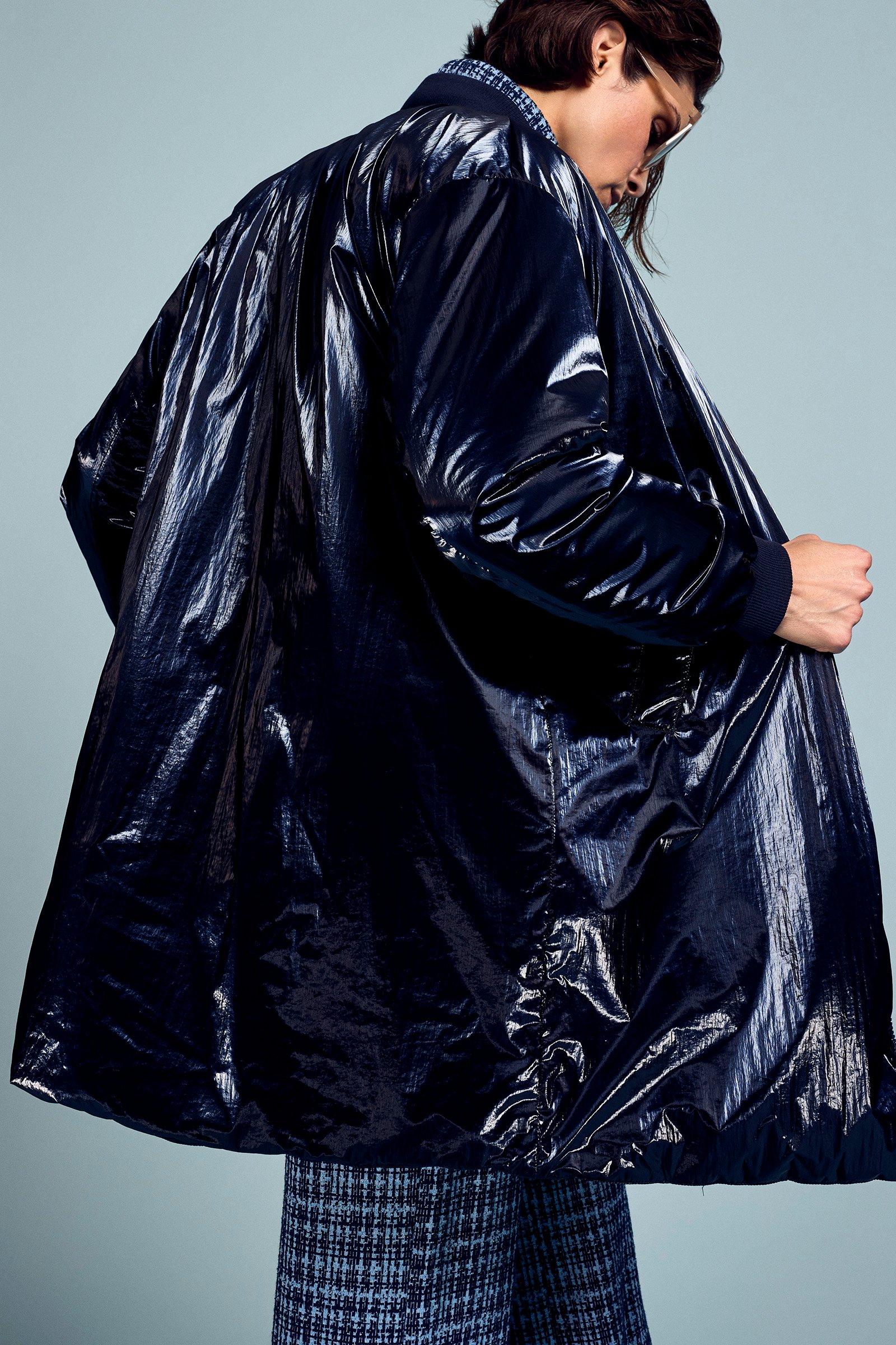 Parka's - Omkeerbare regenjas met padding