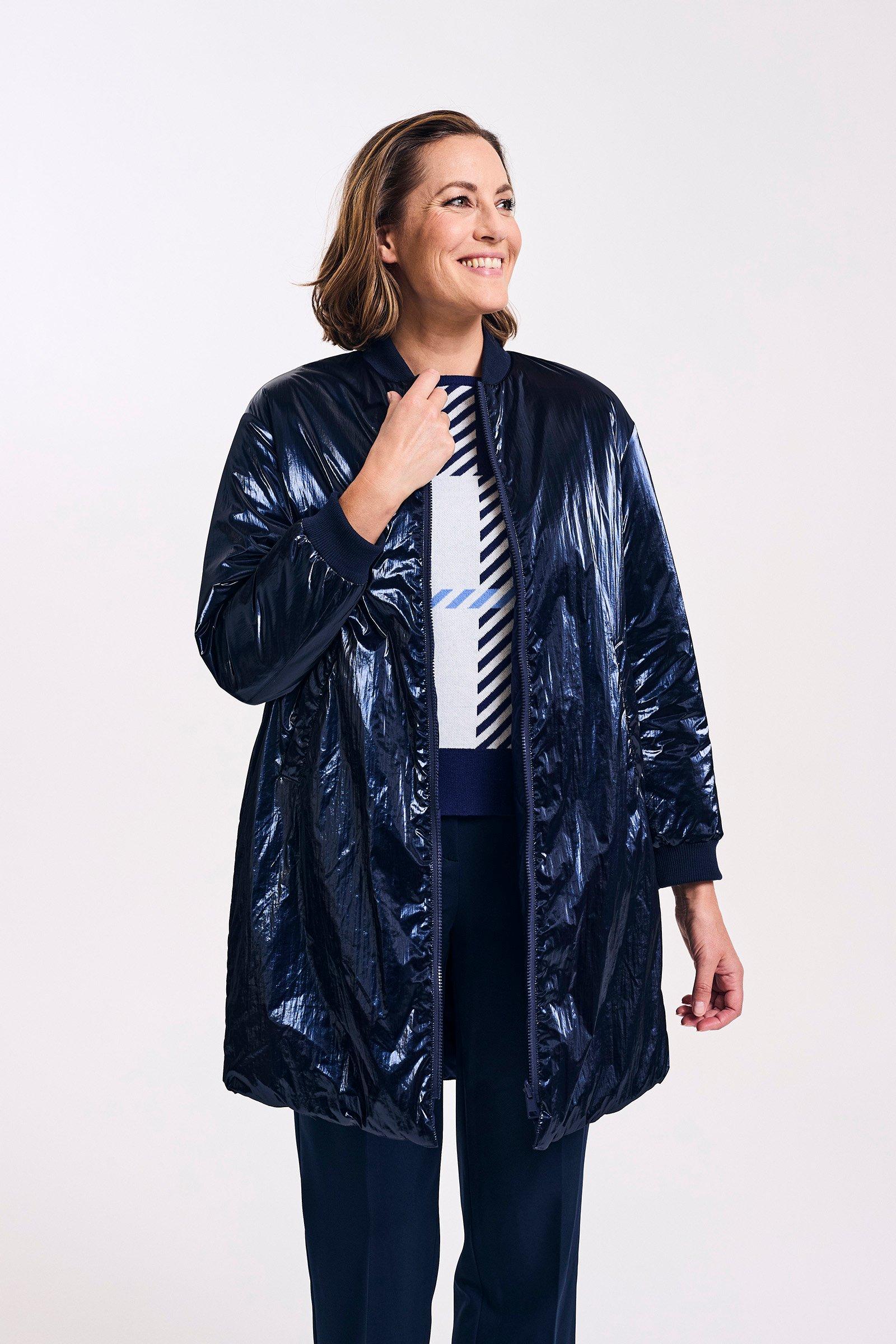 Parka's - Omkeerbare regenjas met padding