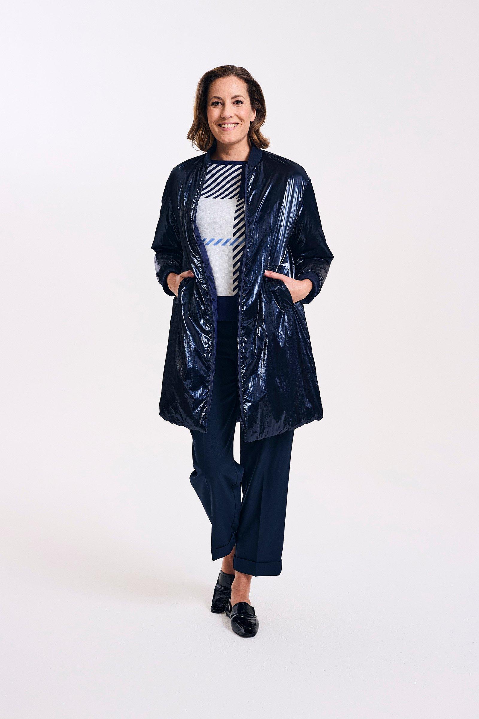 Parka's - Omkeerbare regenjas met padding
