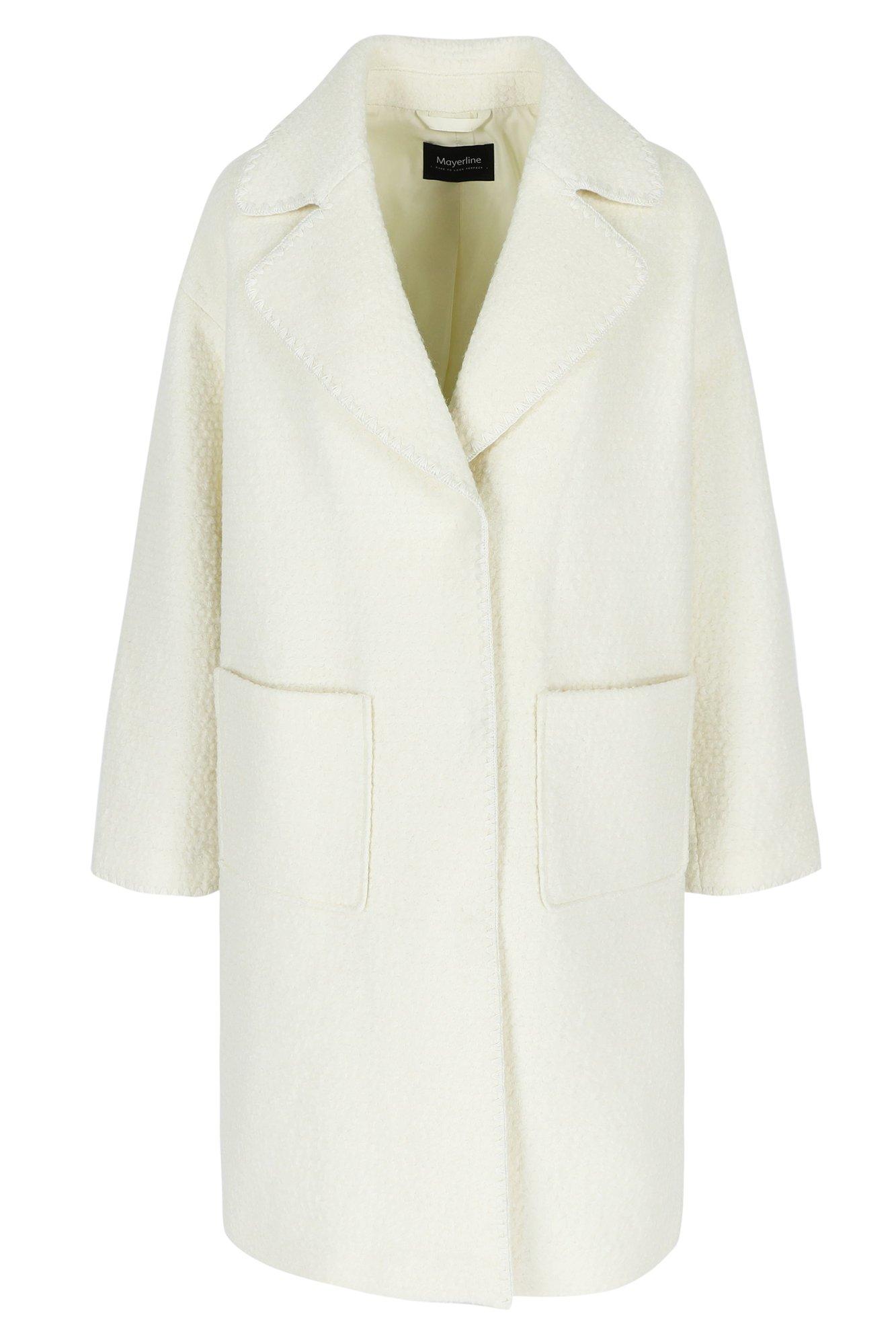 Manteaux - Manteau en boulette mélange laine